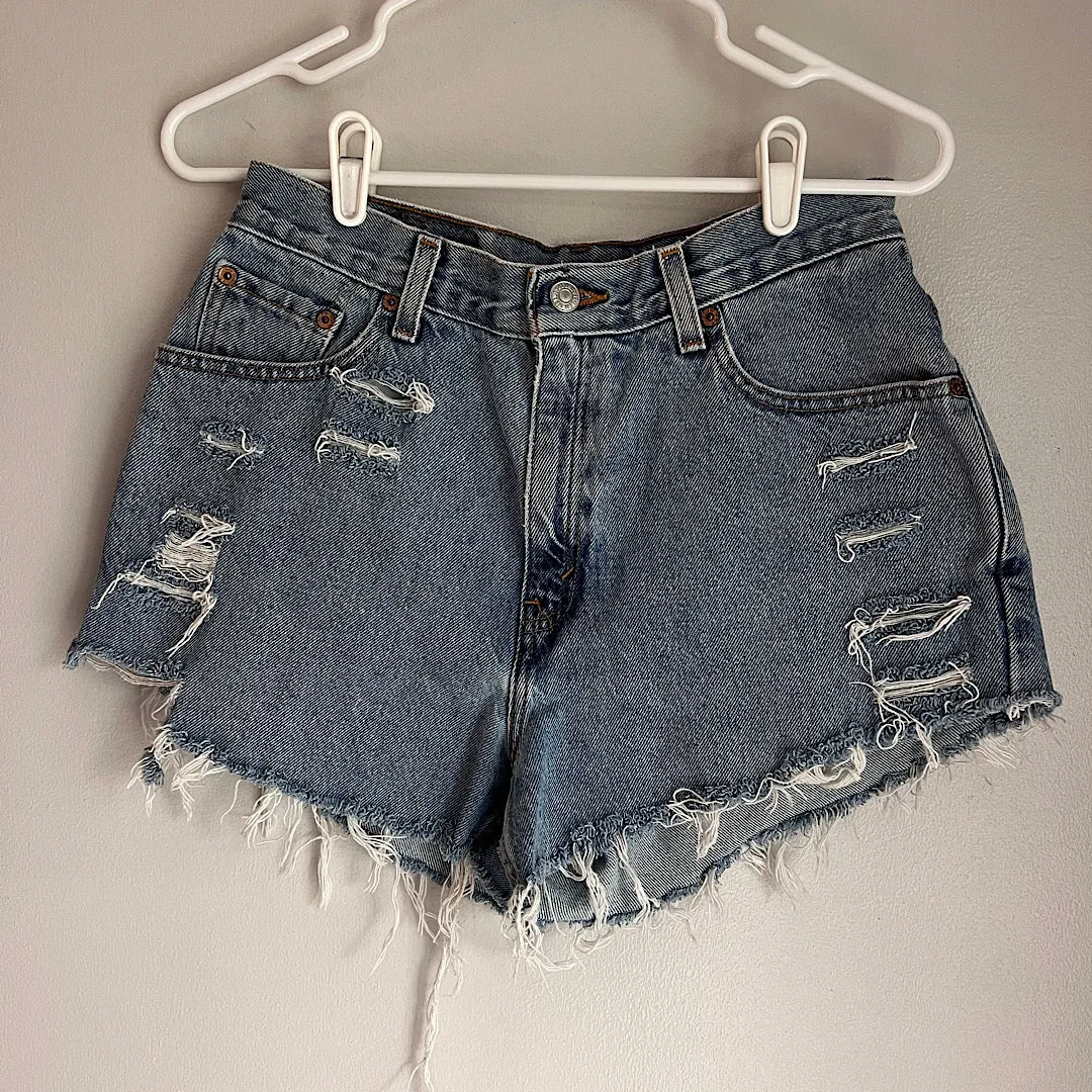 Vintage Levi's 550 Cutoff Shorts