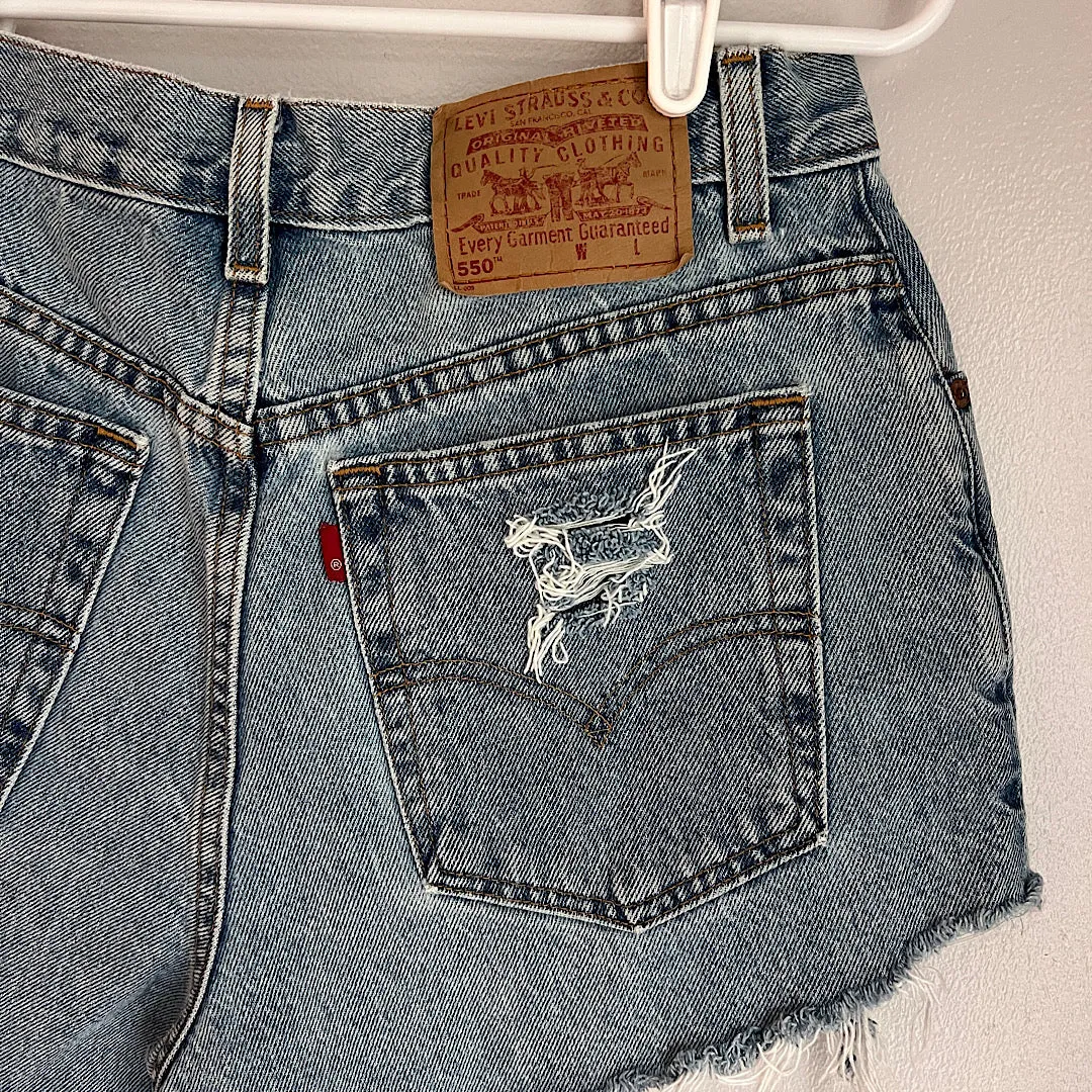 Vintage Levi's 550 Cutoff Shorts
