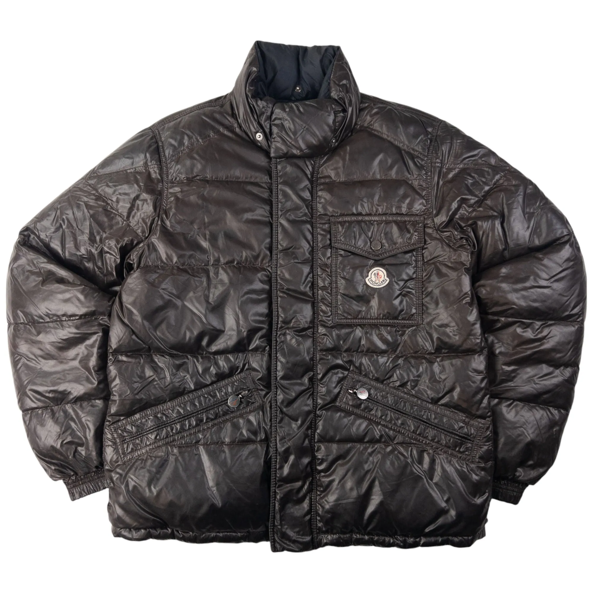 Vintage Moncler Reversible Puffer Jacket Size L