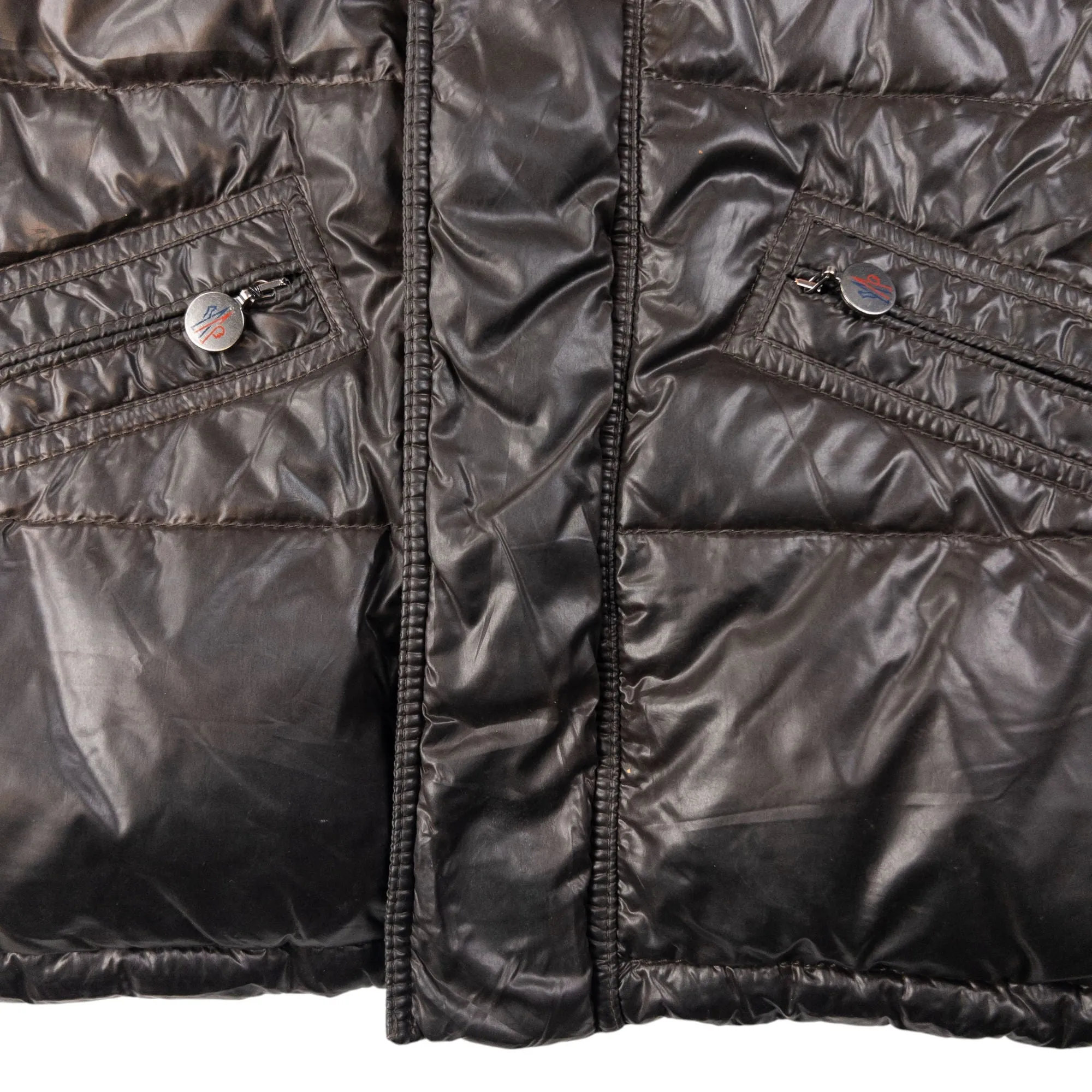 Vintage Moncler Reversible Puffer Jacket Size L