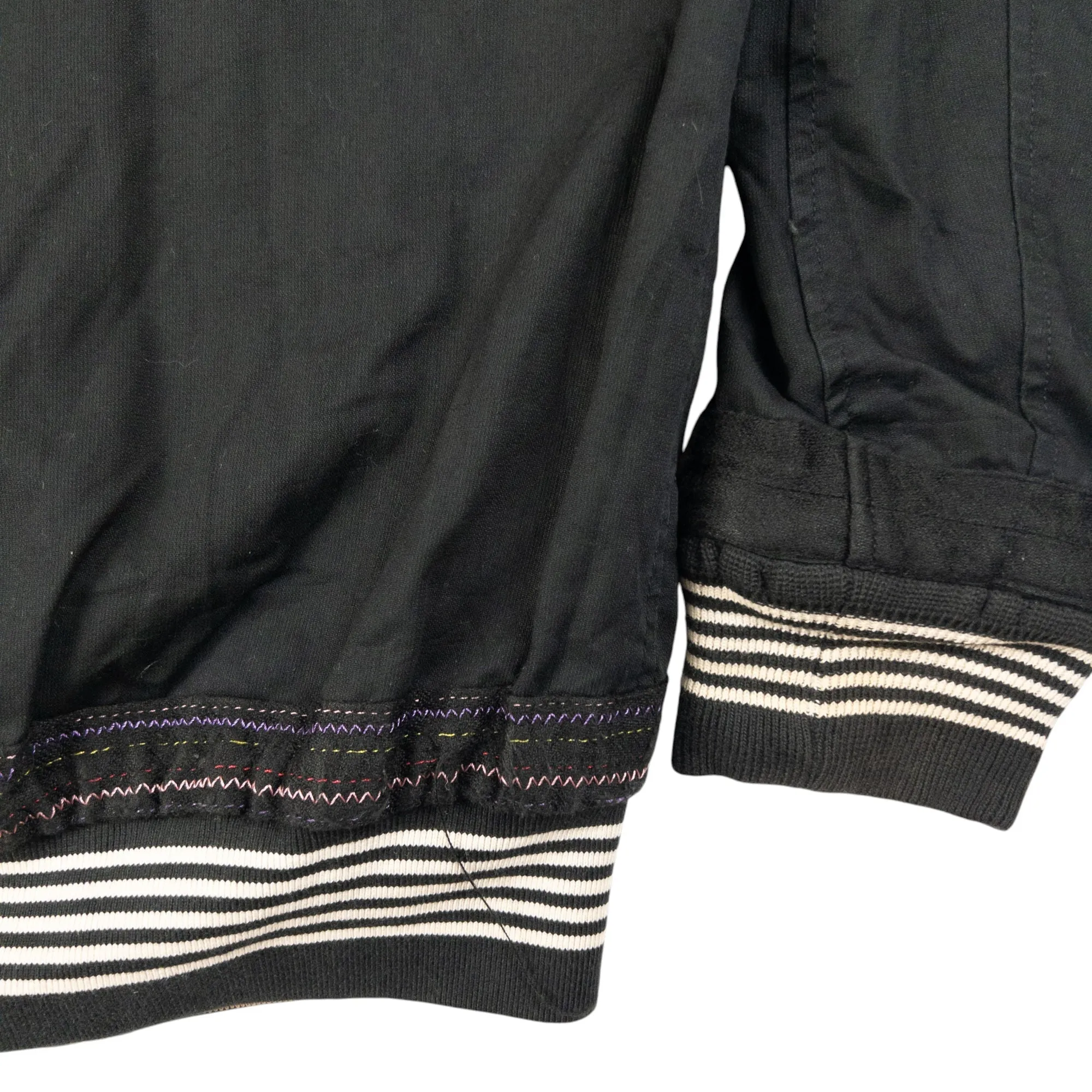 Vintage PPFM Reversible Zip Up Jacket Size L