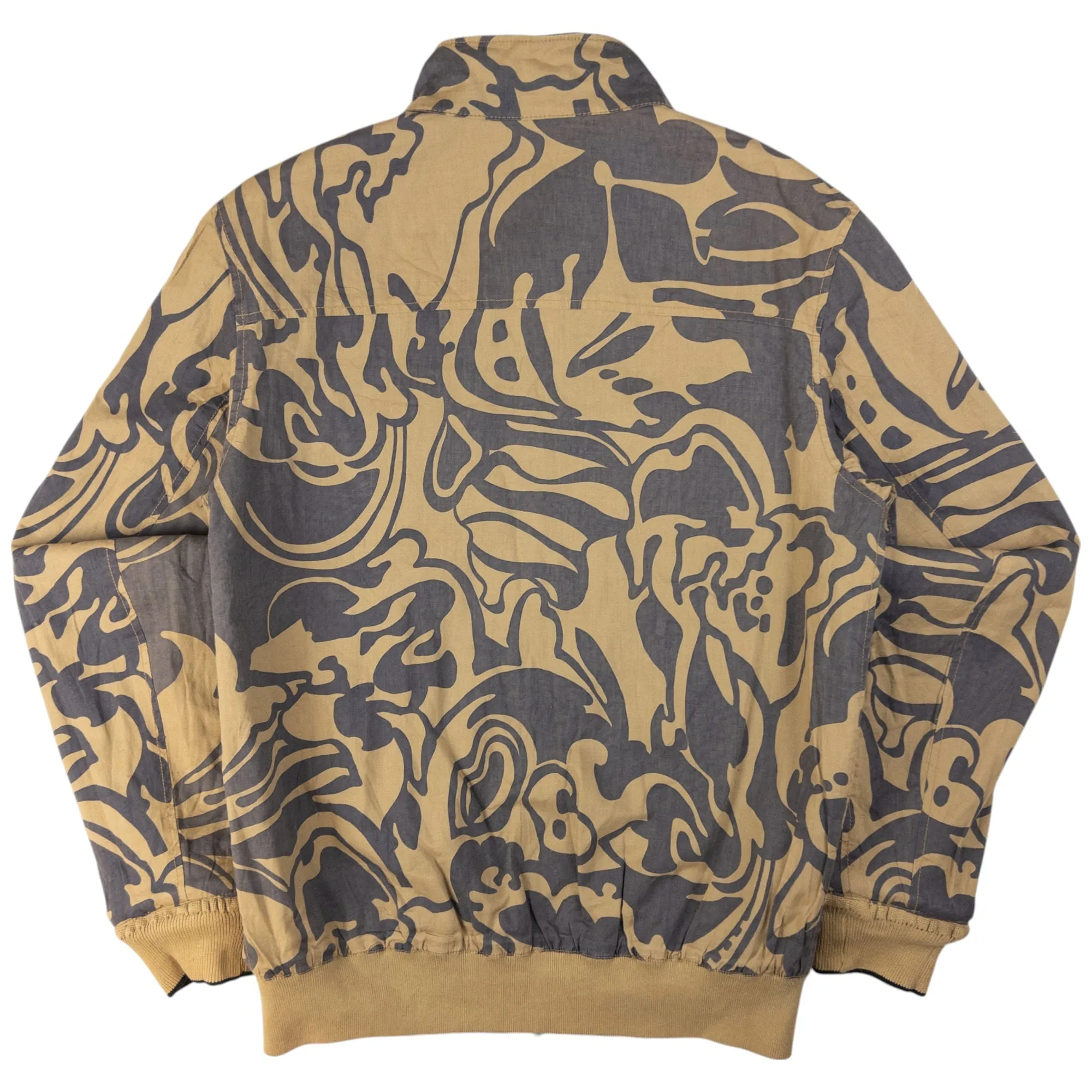 Vintage PPFM Reversible Zip Up Jacket Size L