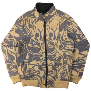 Vintage PPFM Reversible Zip Up Jacket Size L