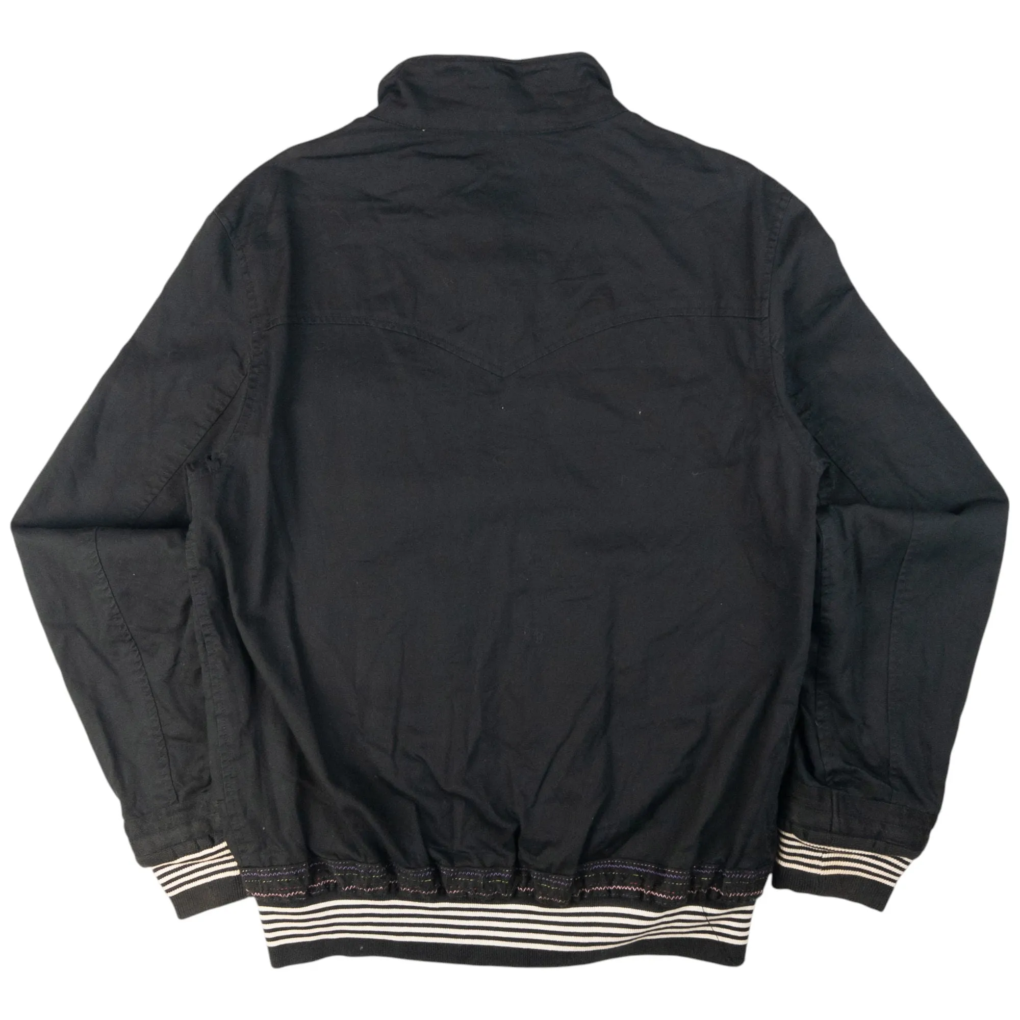 Vintage PPFM Reversible Zip Up Jacket Size L