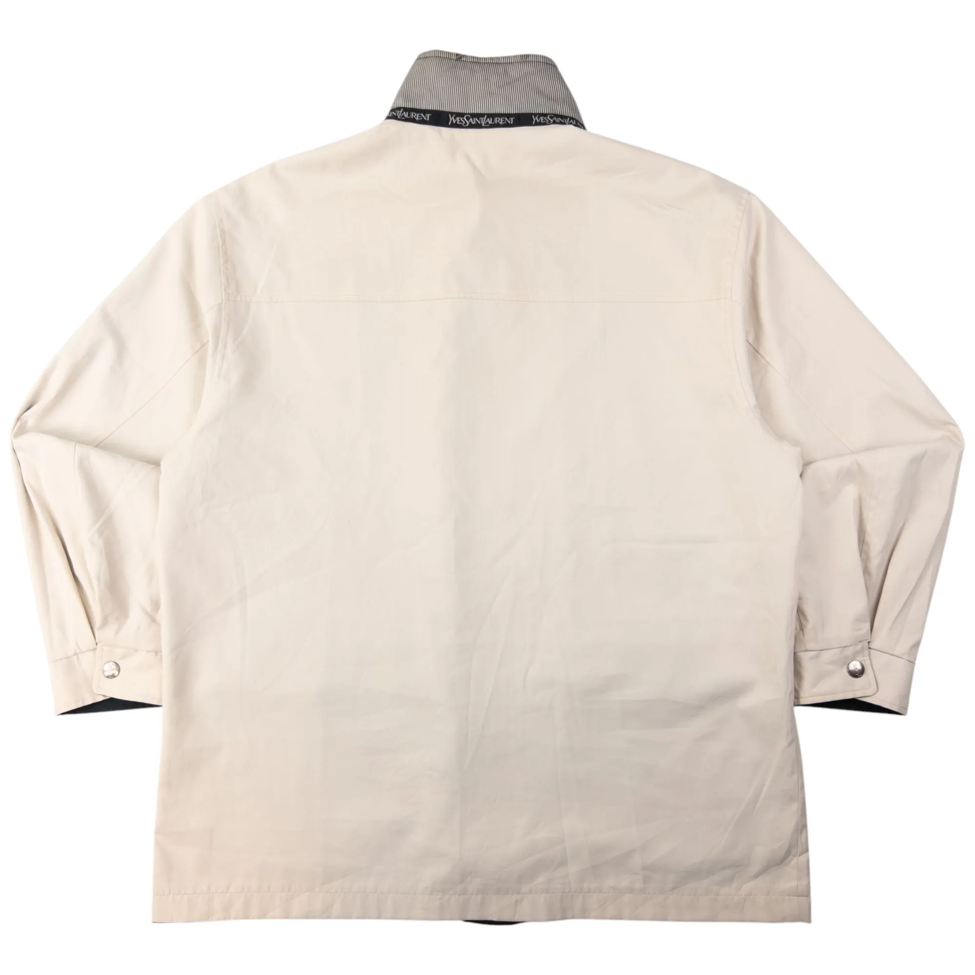 Vintage YSL Yves Saint Laurent Reversible Jacket Size XL
