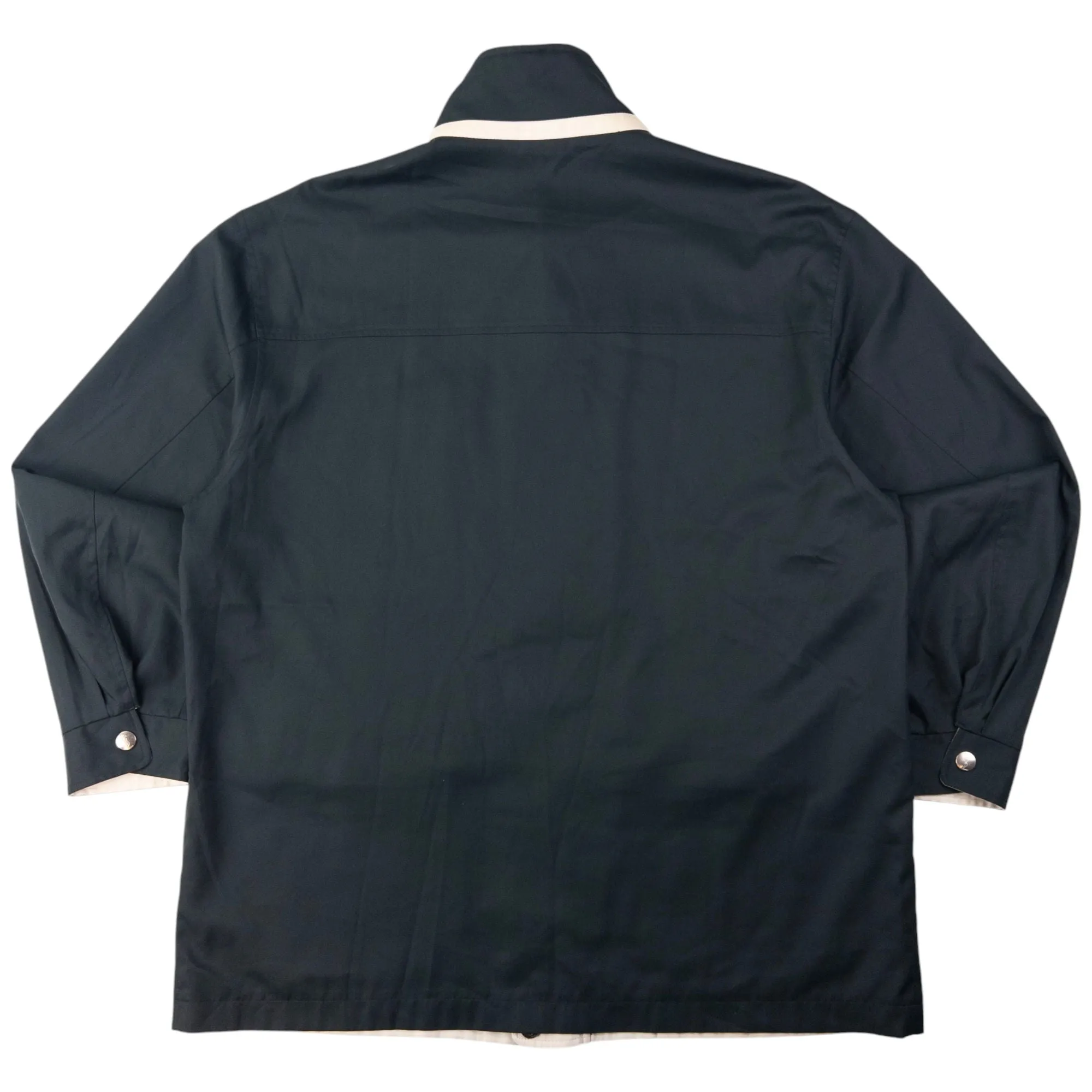 Vintage YSL Yves Saint Laurent Reversible Jacket Size XL