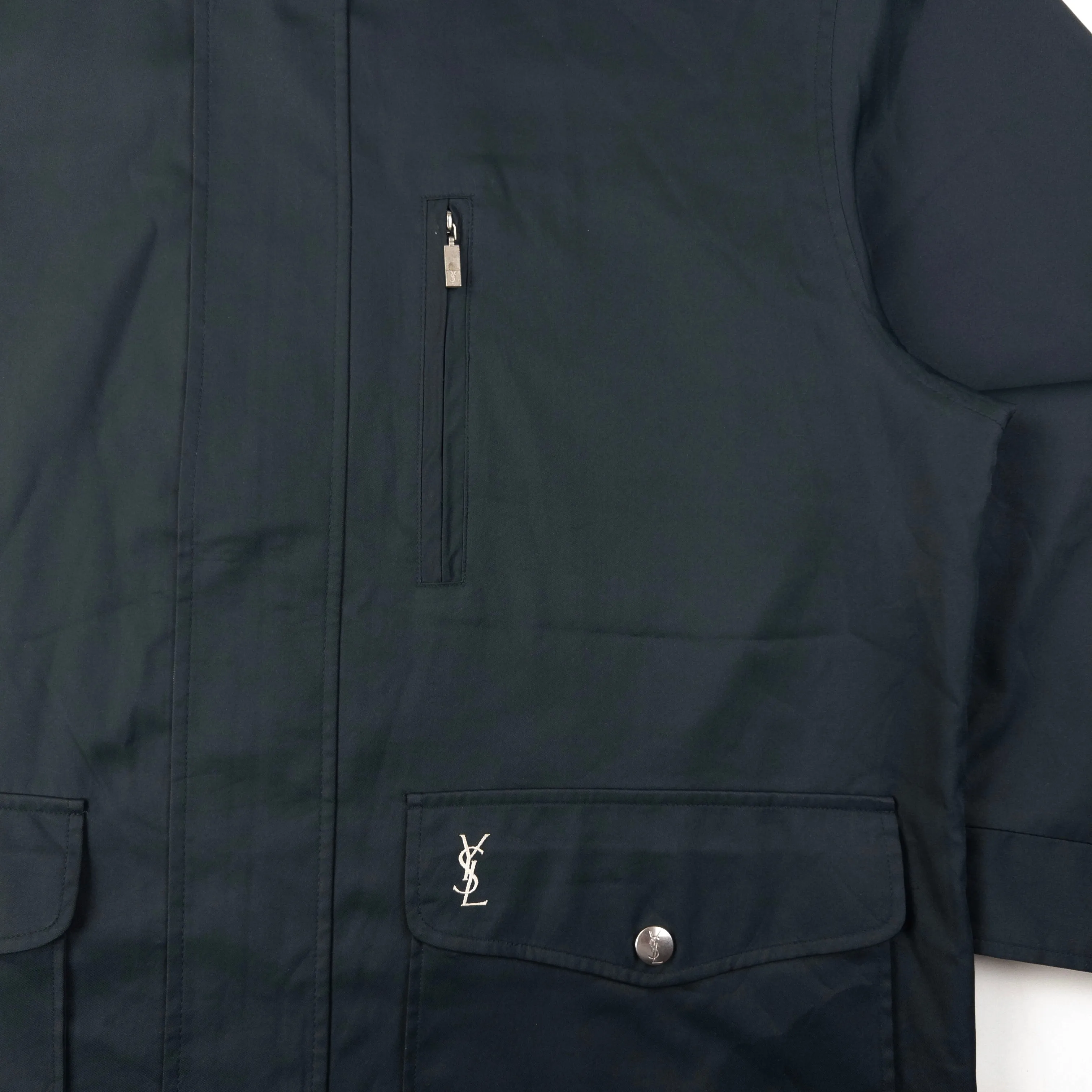 Vintage YSL Yves Saint Laurent Reversible Jacket Size XL