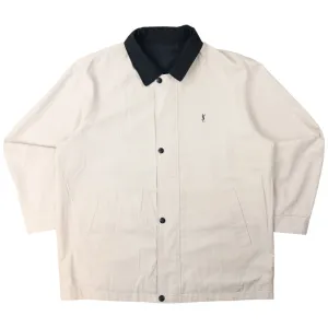 Vintage YSL Yves Saint Laurent Reversible Jacket Size XL