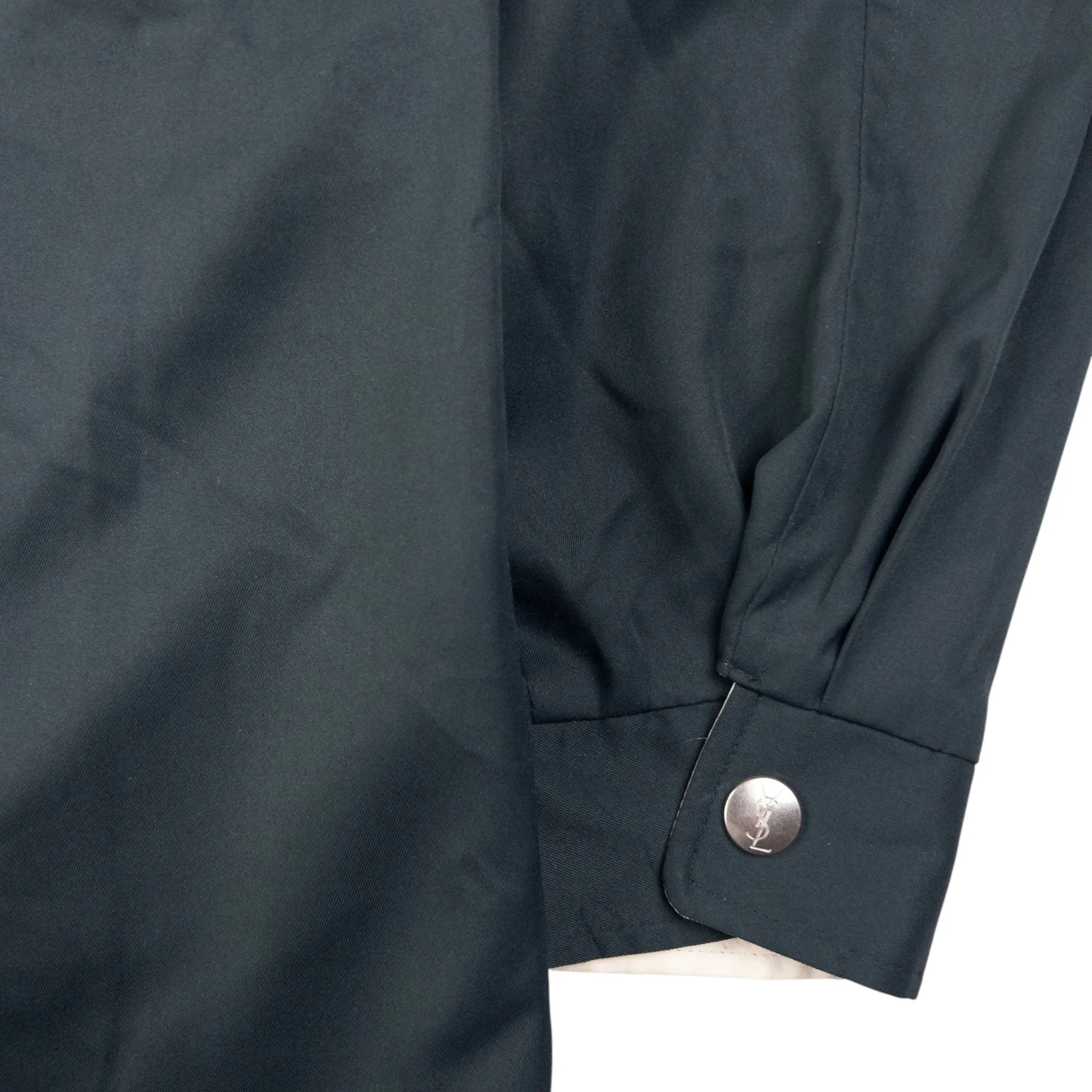 Vintage YSL Yves Saint Laurent Reversible Jacket Size XL