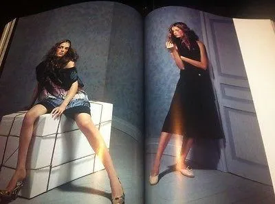 VOGUE Italia Magazine 2003 DARIA WERBOWY Eva Herzigova ANNA MOUGLALIS Kurkova