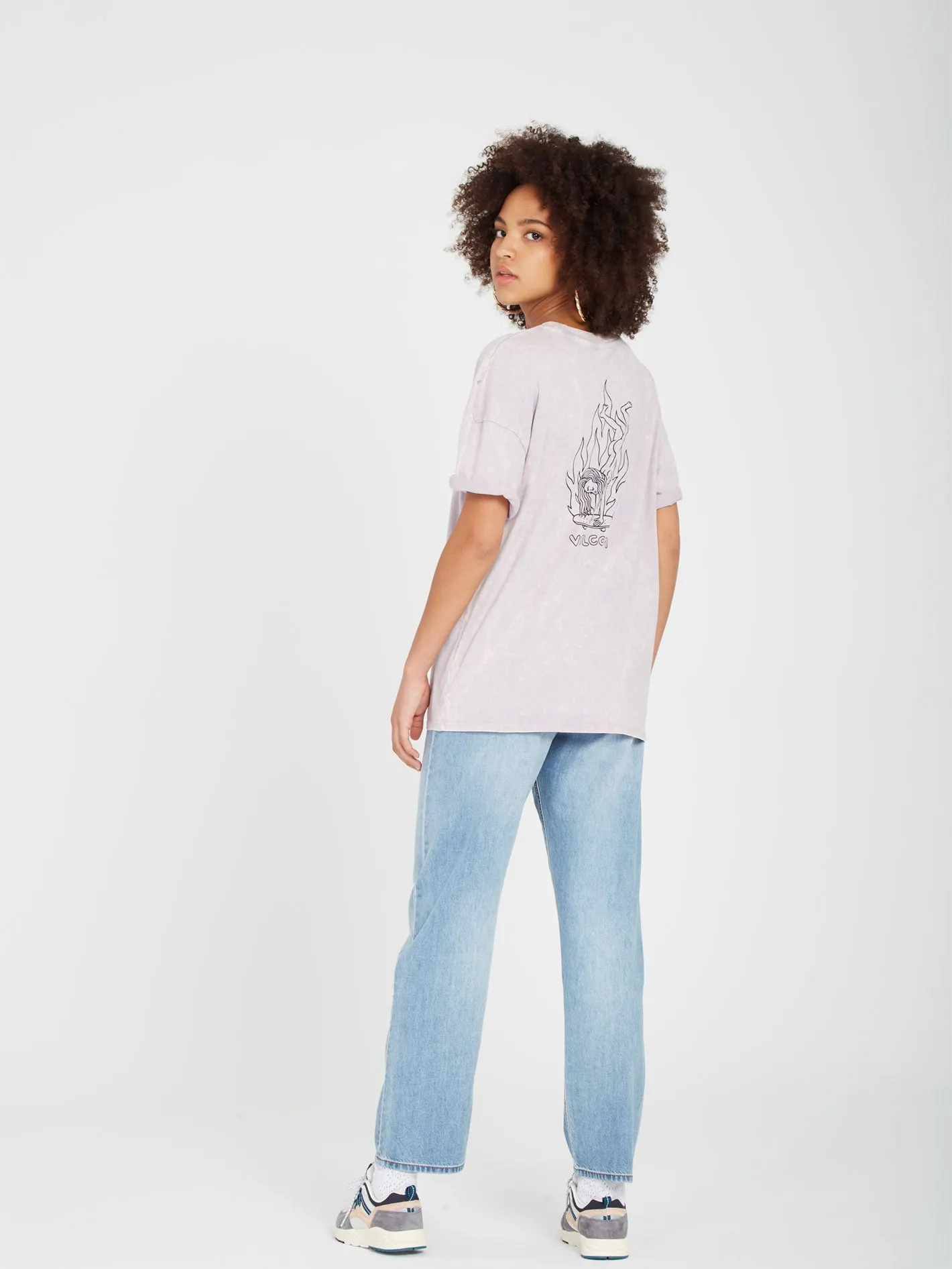 Voltrip T-shirt - LIGHT ORCHID