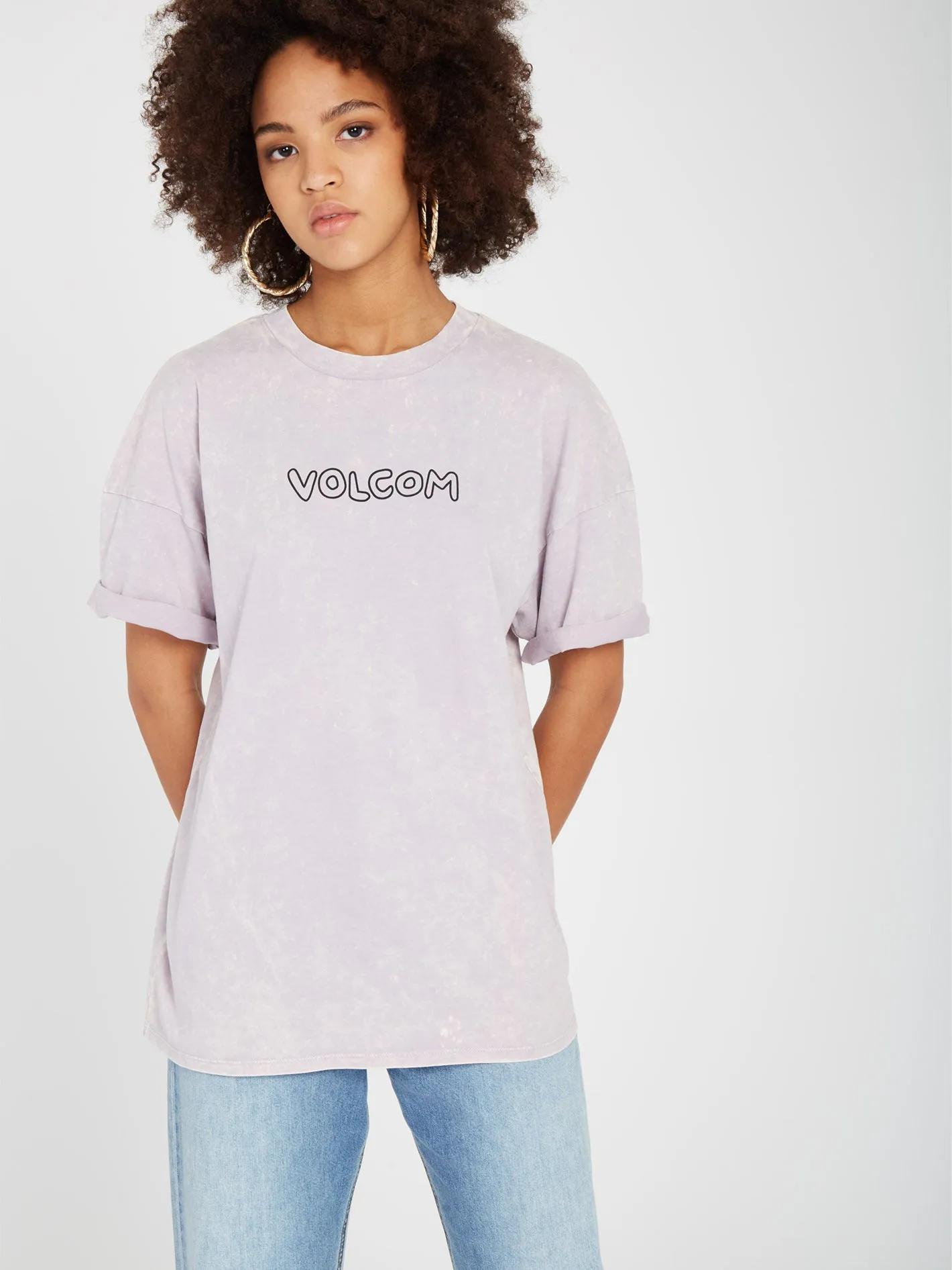 Voltrip T-shirt - LIGHT ORCHID