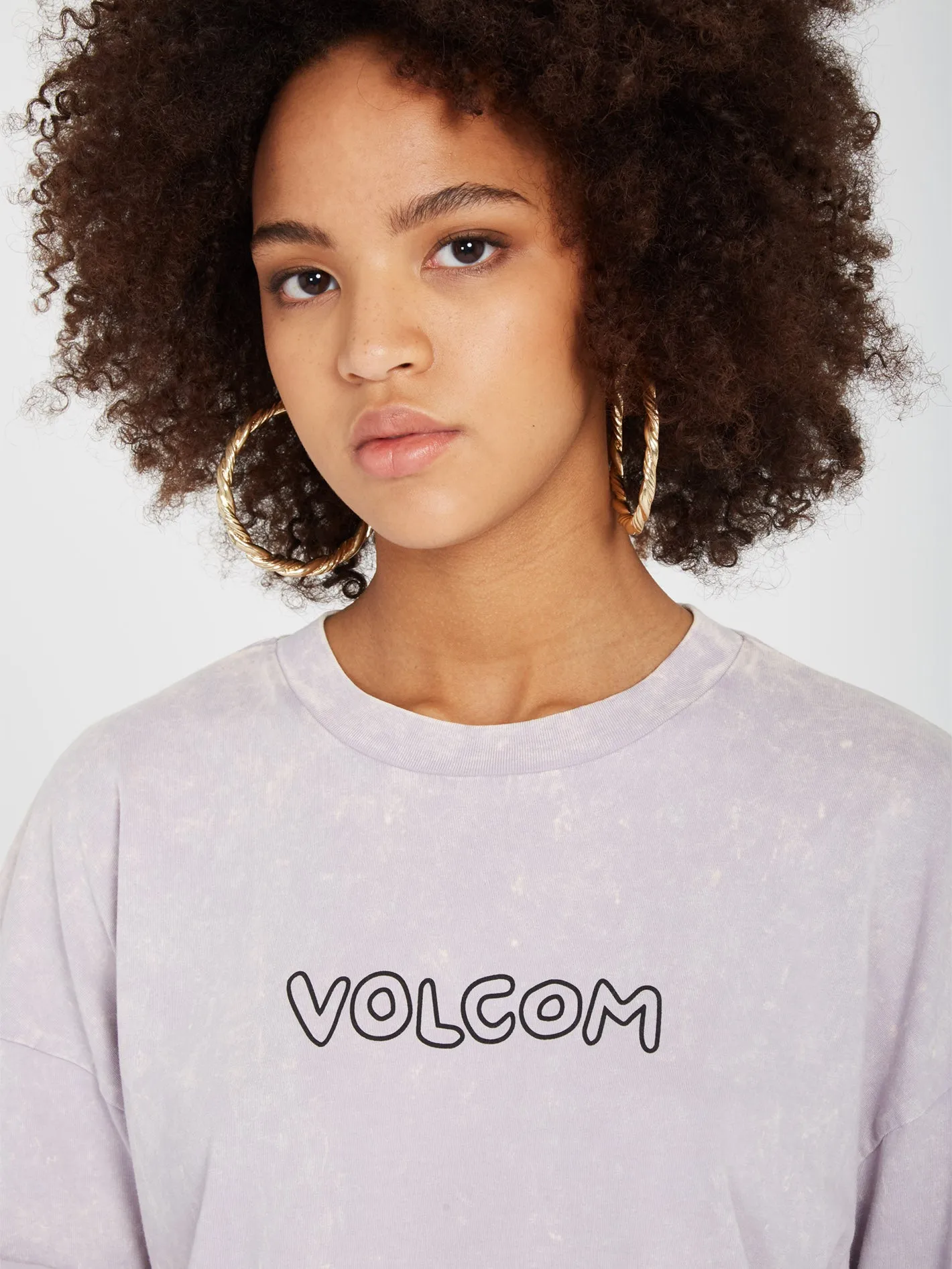 Voltrip T-shirt - LIGHT ORCHID