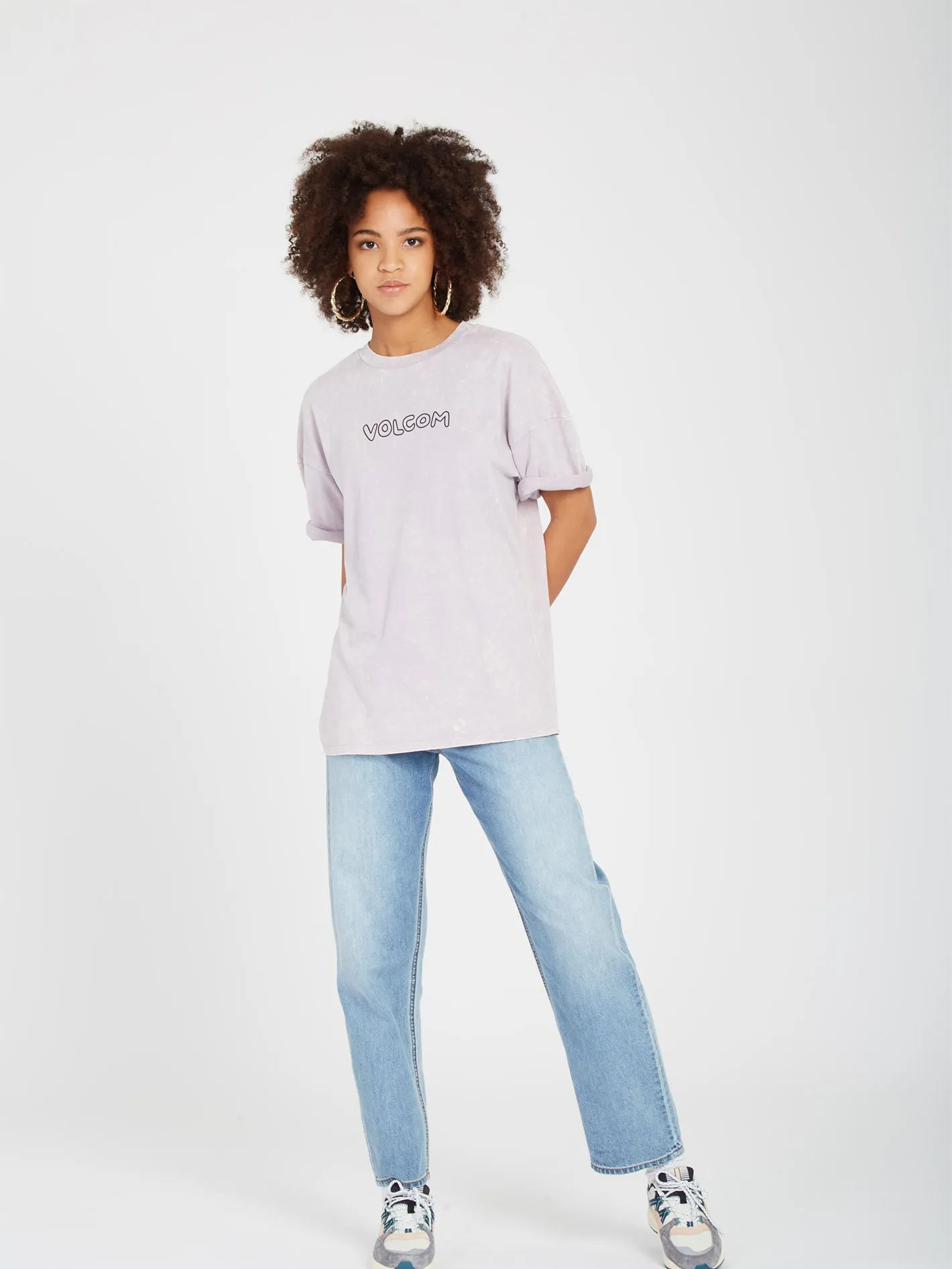 Voltrip T-shirt - LIGHT ORCHID