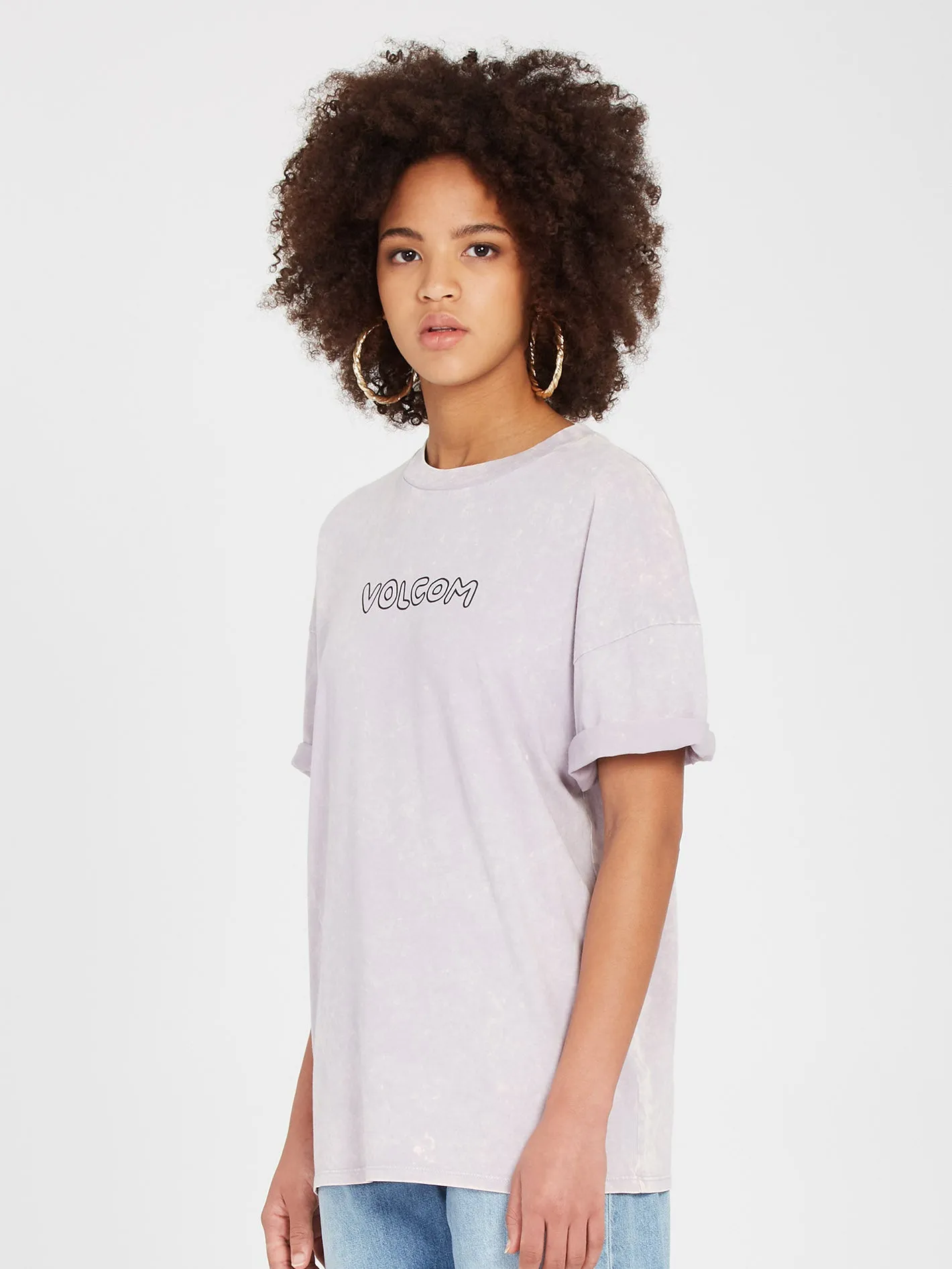 Voltrip T-shirt - LIGHT ORCHID