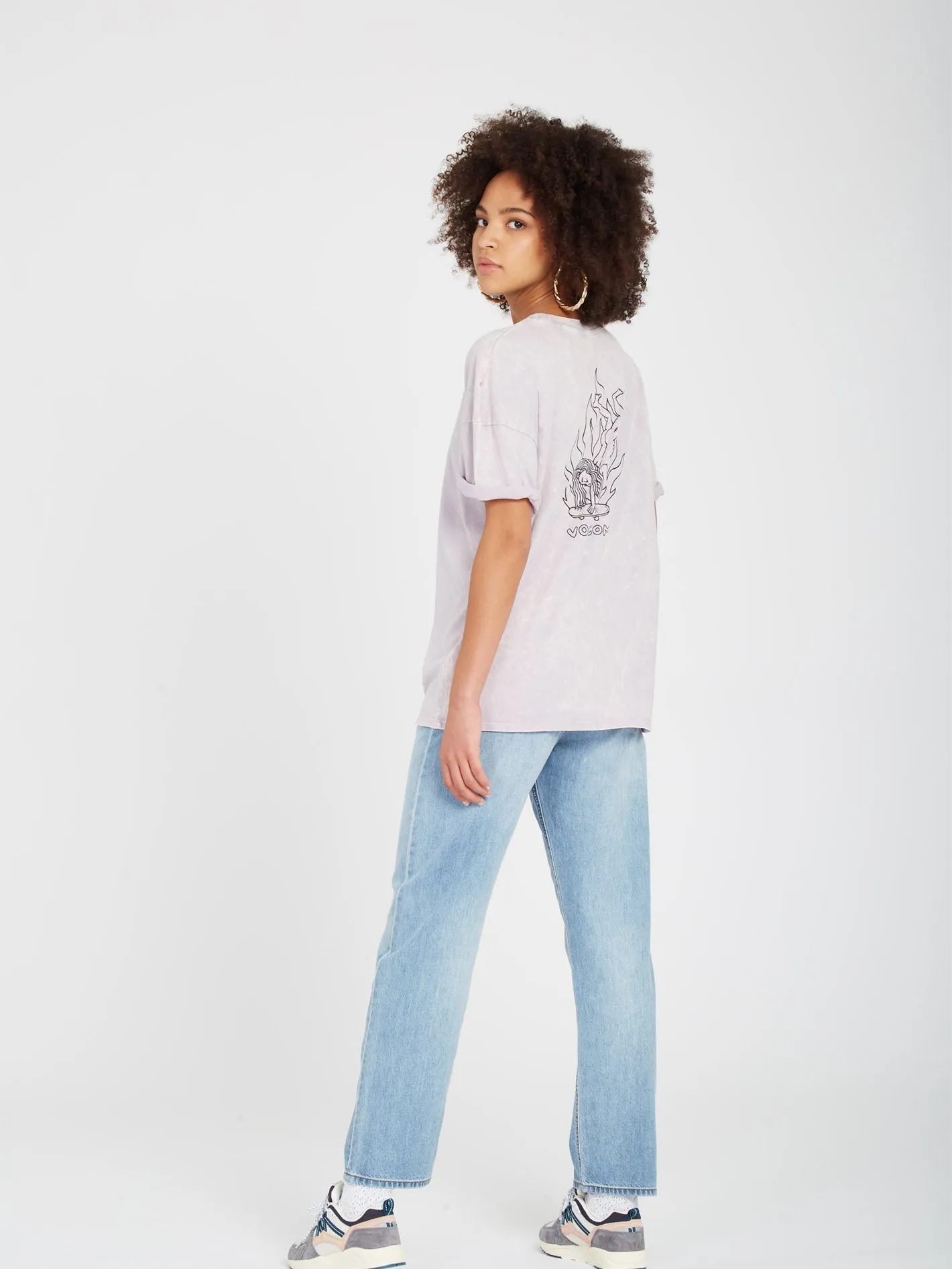Voltrip T-shirt - LIGHT ORCHID