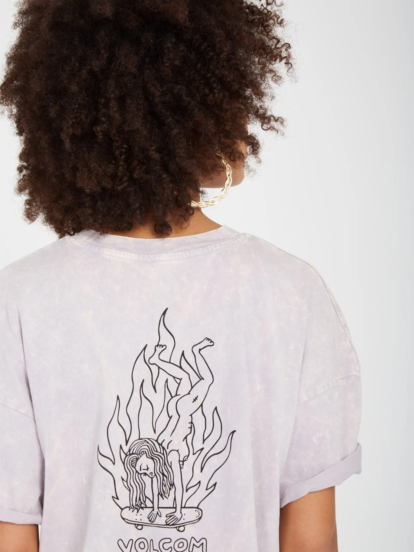 Voltrip T-shirt - LIGHT ORCHID