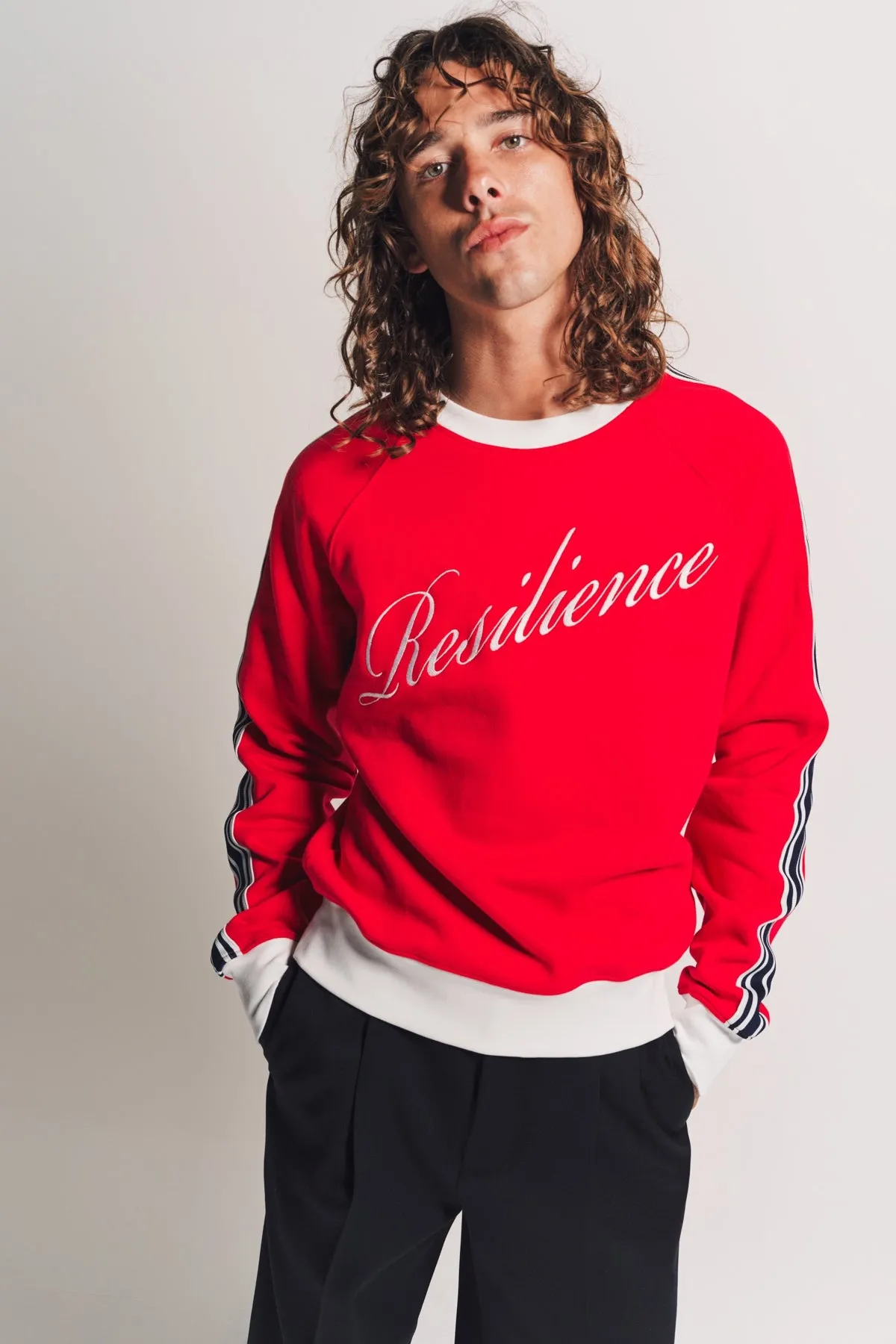 WALES BONNER | RESILIENCE CREWNECK