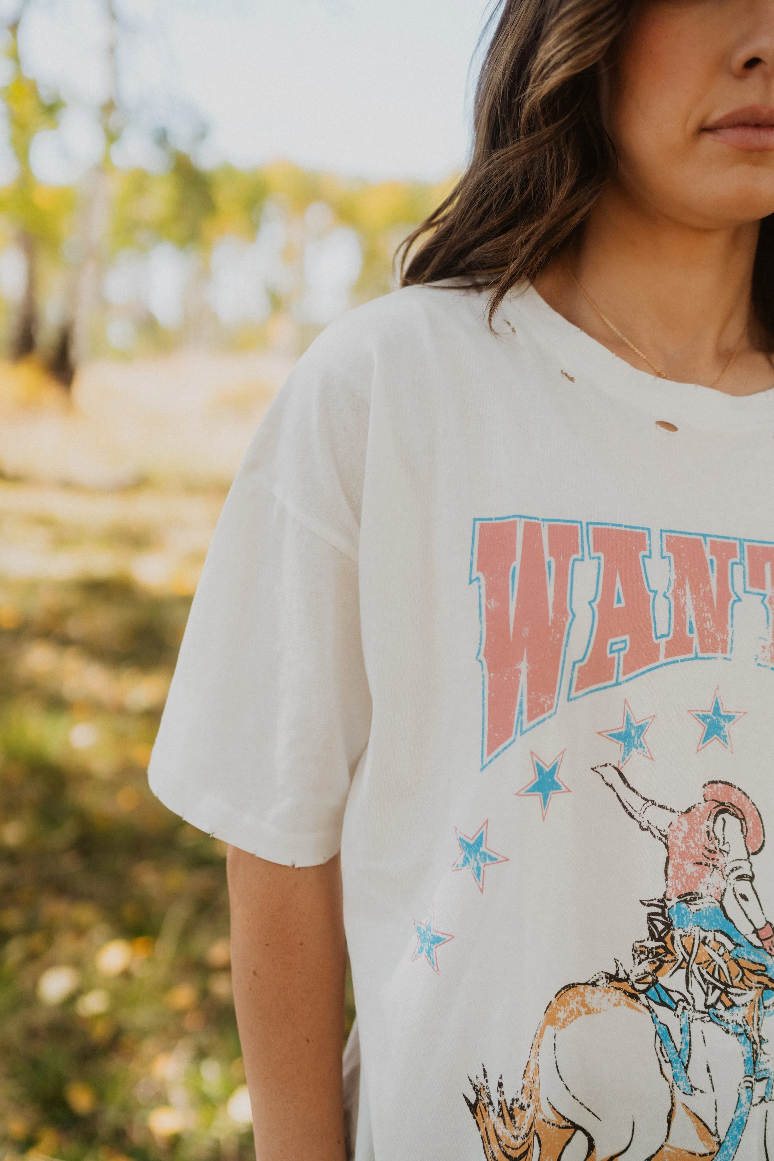 Wanted Cowboy T-Shirt
