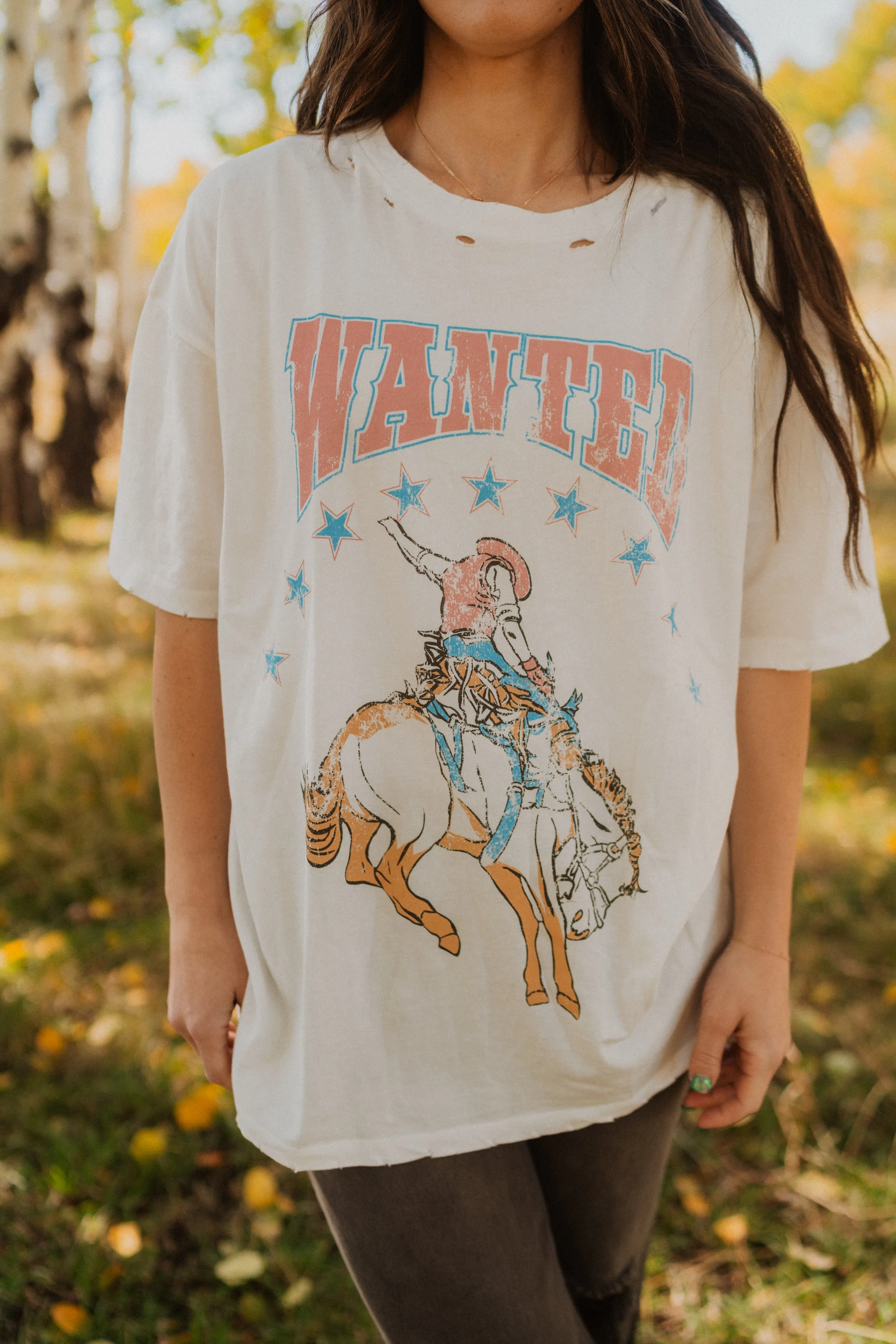 Wanted Cowboy T-Shirt