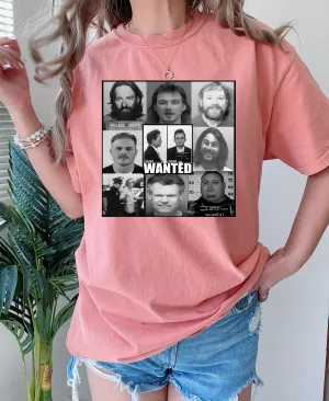 WANTED OG MIXED WITH NEW COMFORT COLOR TEE