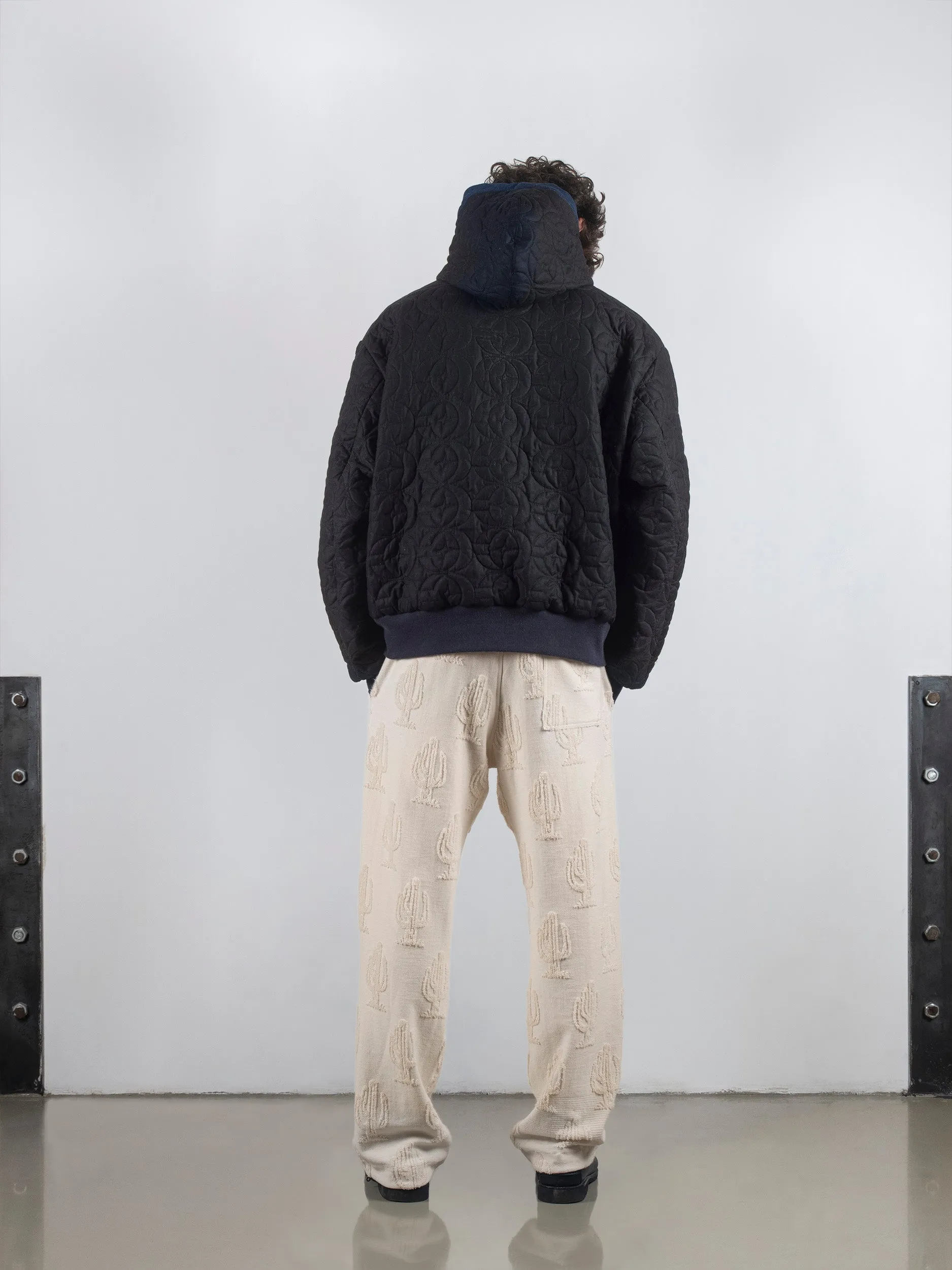 Washed Blue Denim Duck Reversible Jacket