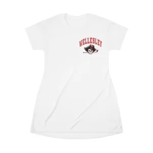 Wellesley All Over Print T-Shirt Dress