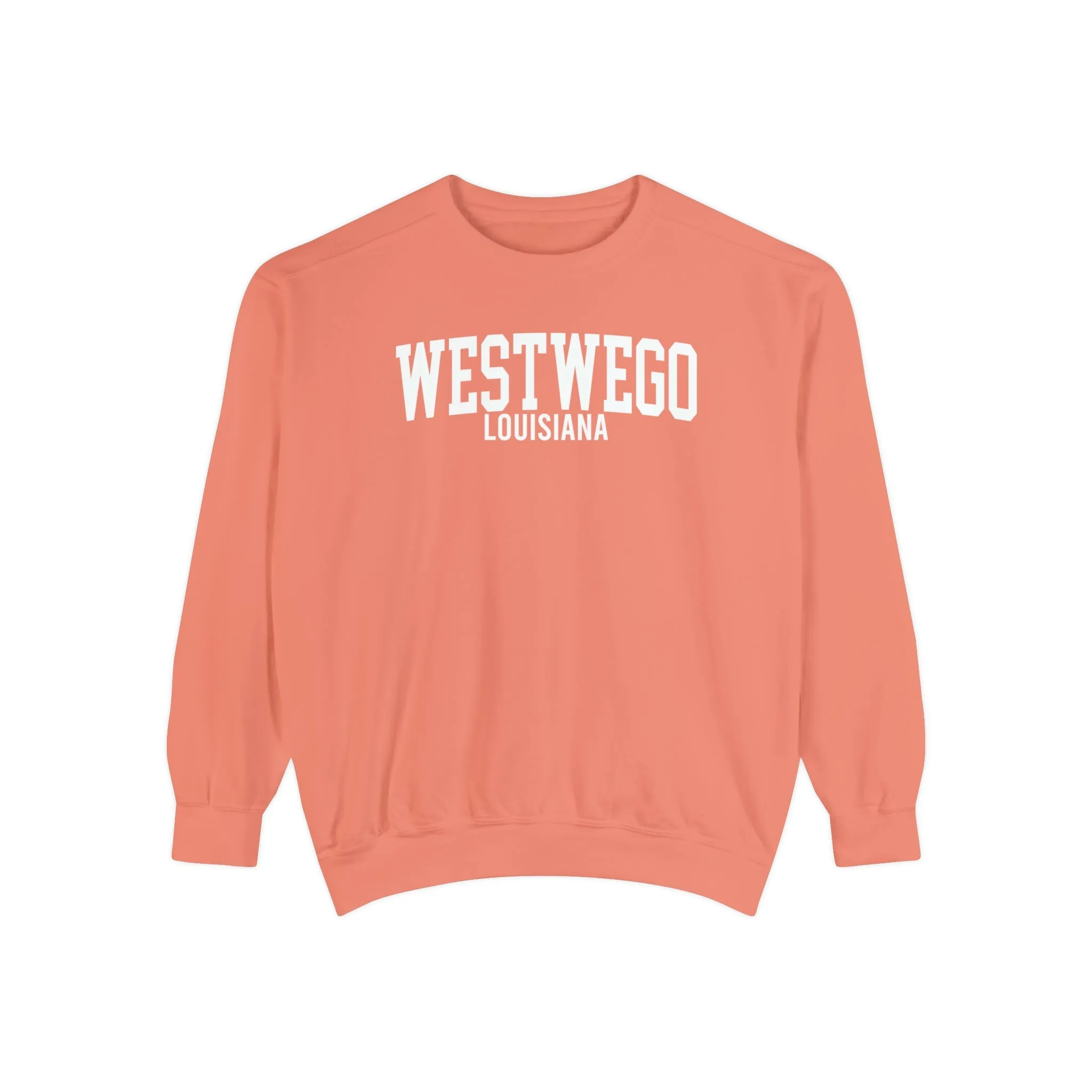 Westwego Louisiana Comfort Colors Sweatshirt