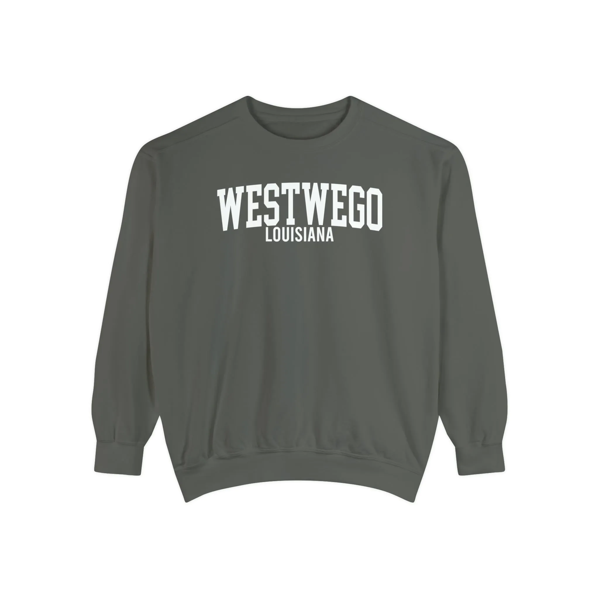 Westwego Louisiana Comfort Colors Sweatshirt