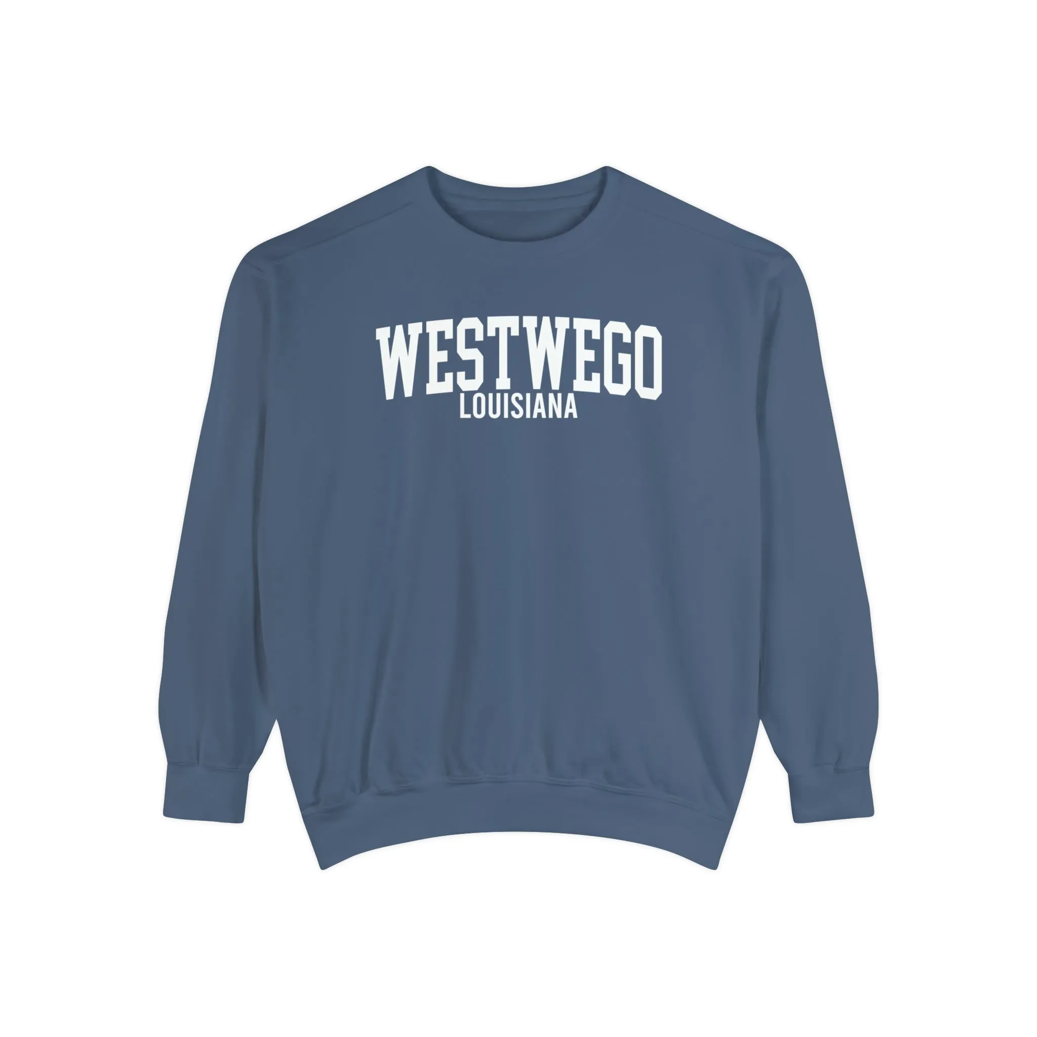 Westwego Louisiana Comfort Colors Sweatshirt