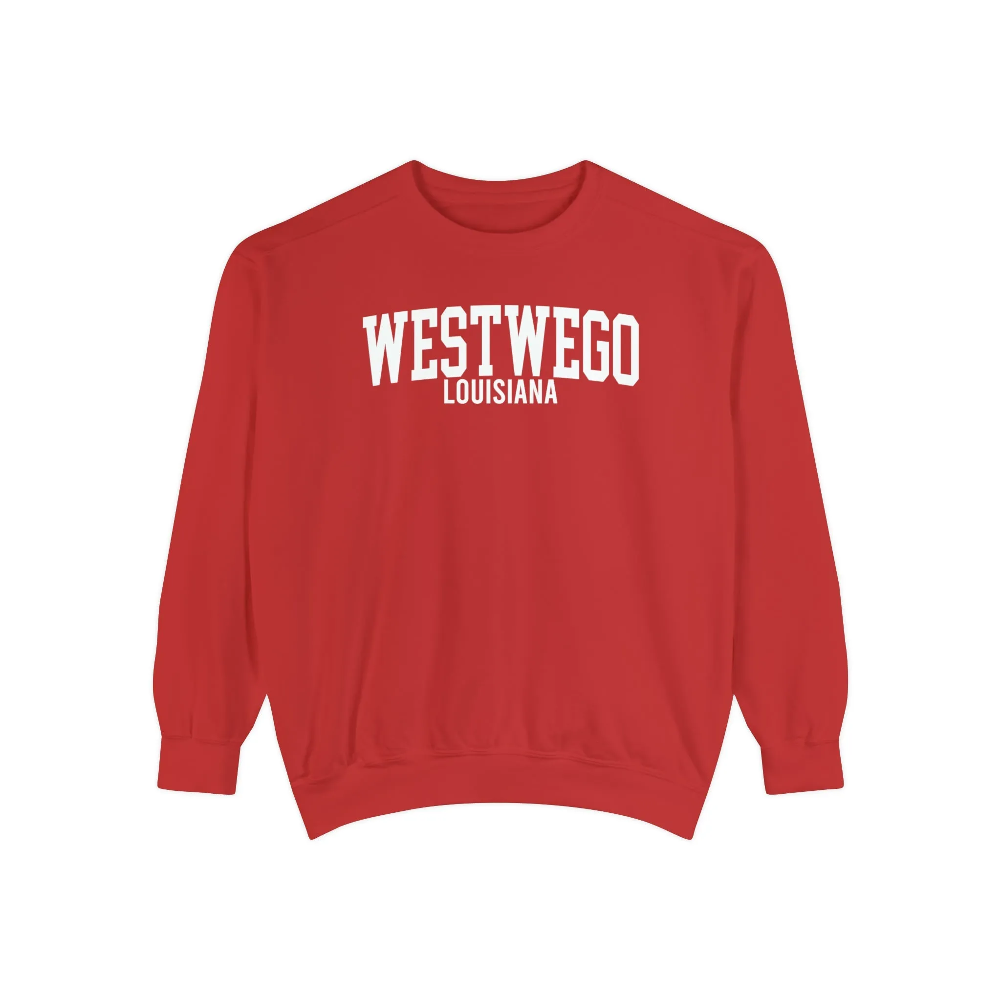 Westwego Louisiana Comfort Colors Sweatshirt