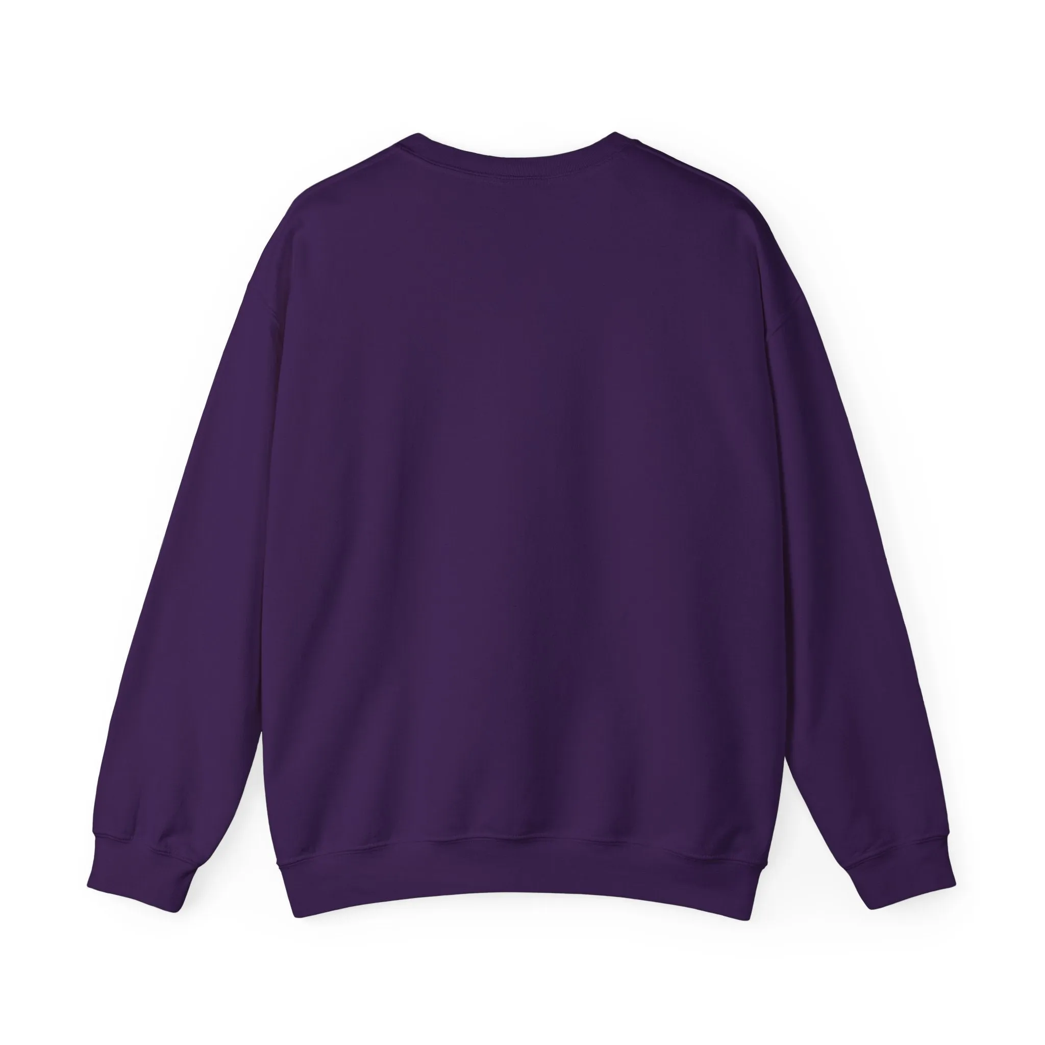 White And Black Leaf Unisex Crewneck Sweatshirt