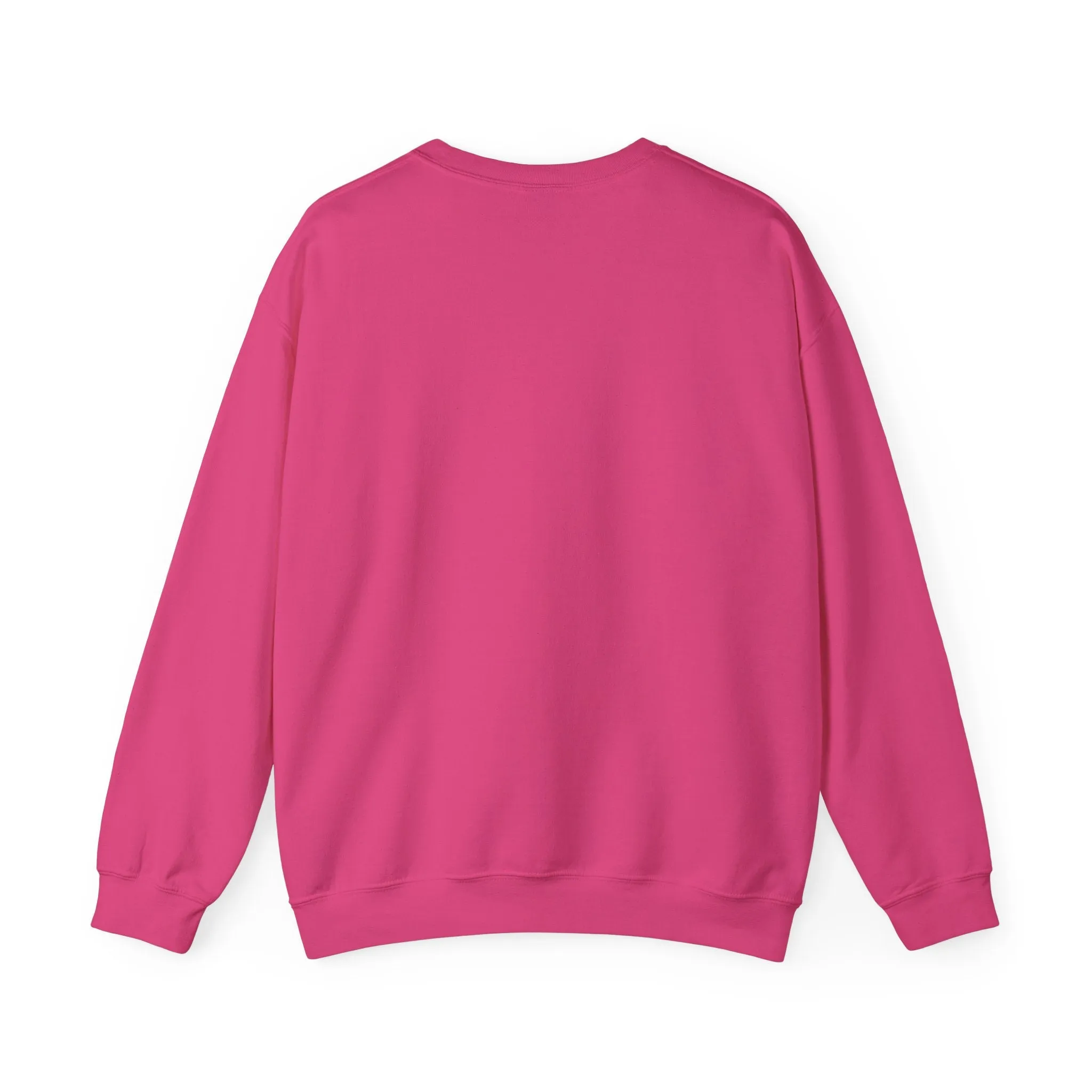 White And Black Leaf Unisex Crewneck Sweatshirt