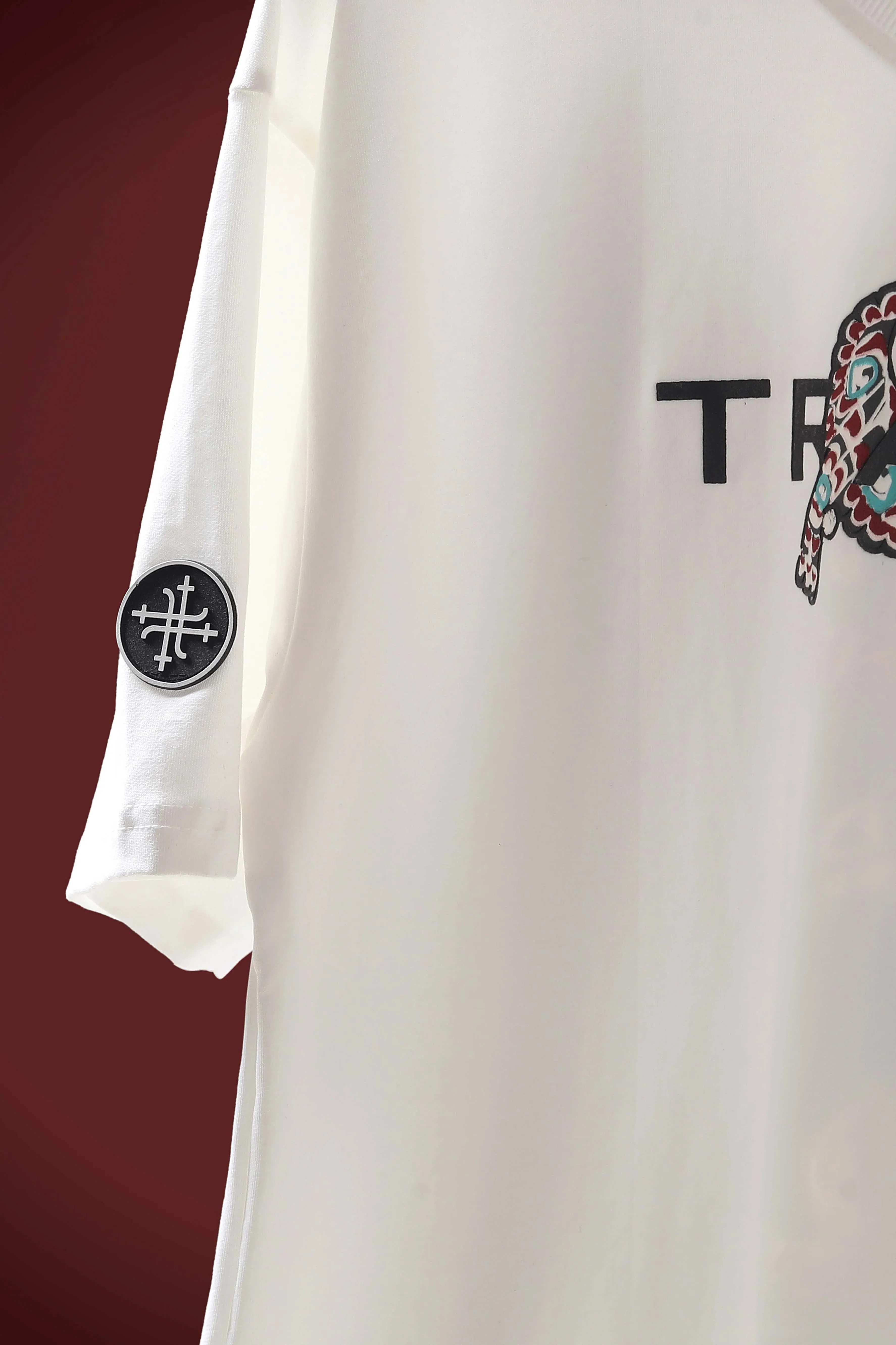White Thunderbird Tshirt