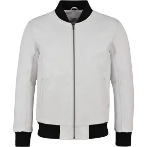 White Varsity Jacket