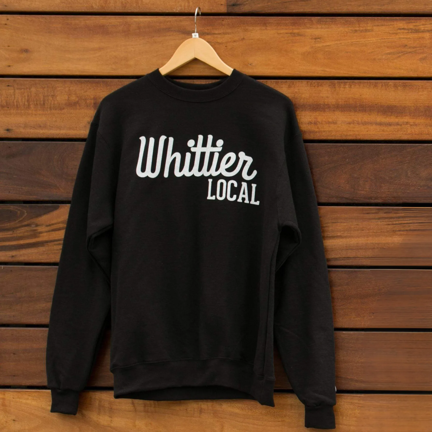 Whittier Local Champion Sweatshirt