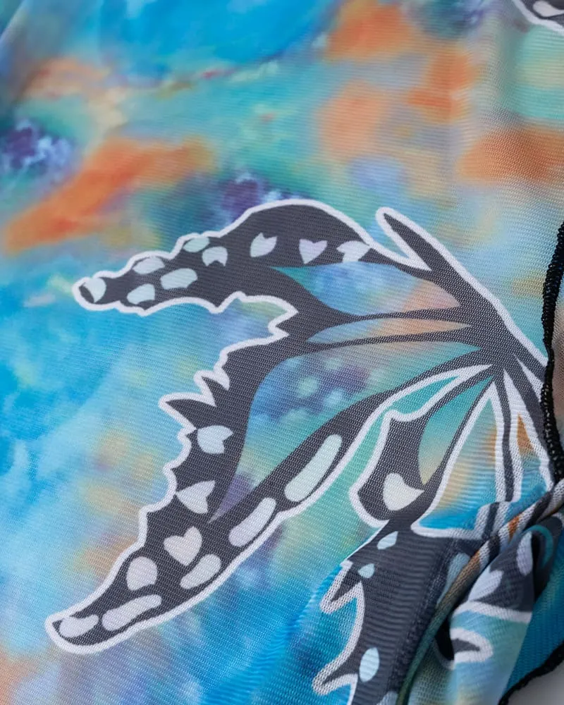Winged Sprite Lettuce Dress