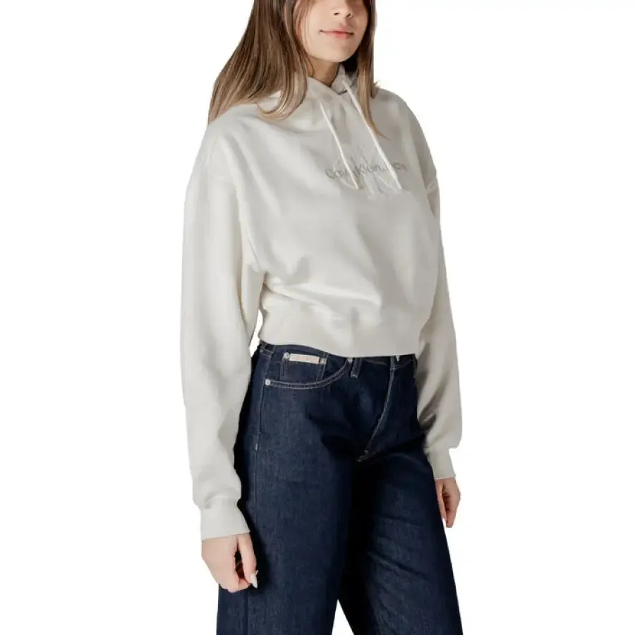 Women Hooded Sweatshirt and Jeans