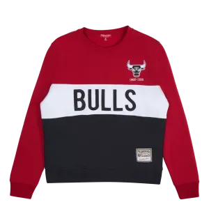 Women's Bulls Color Block Crew 2.0