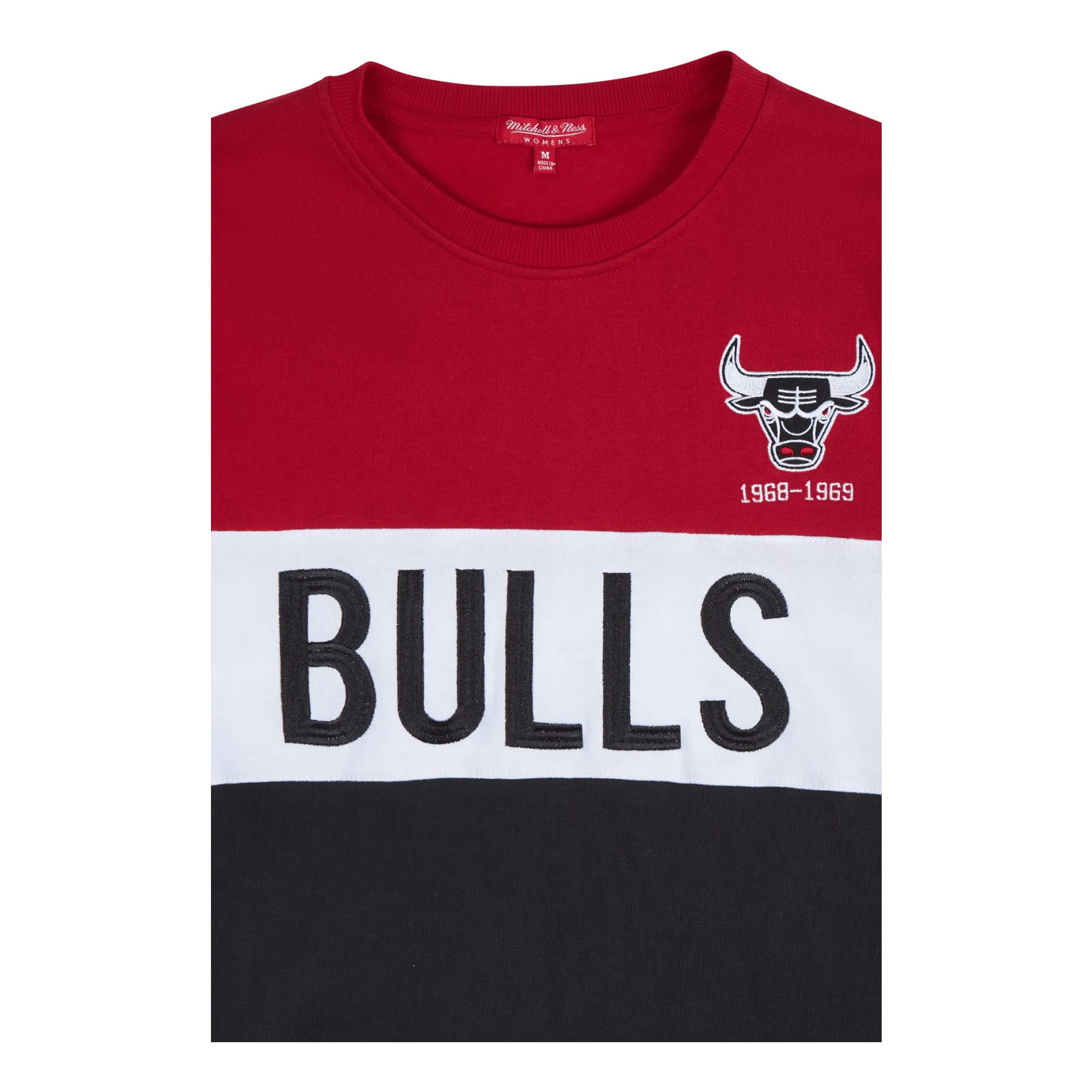 Women's Bulls Color Block Crew 2.0
