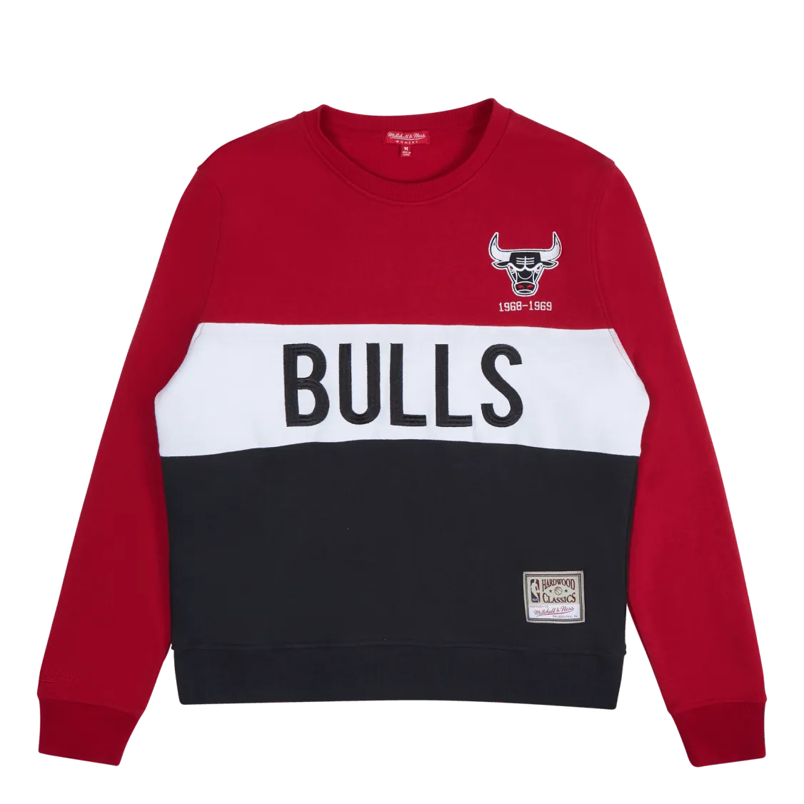 Women's Bulls Color Block Crew 2.0