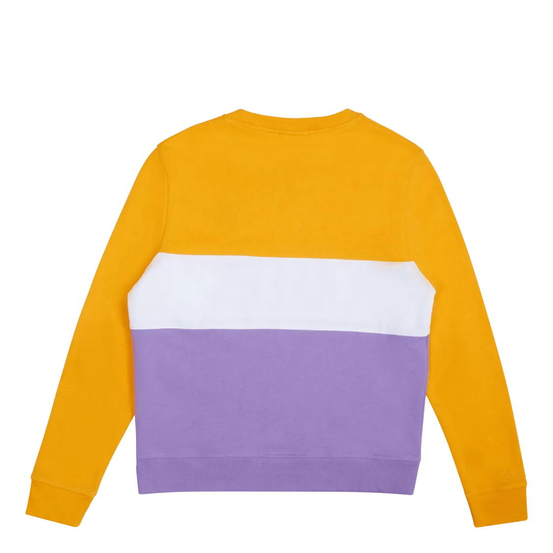 Women's Lakers Color Block Crew 2.0