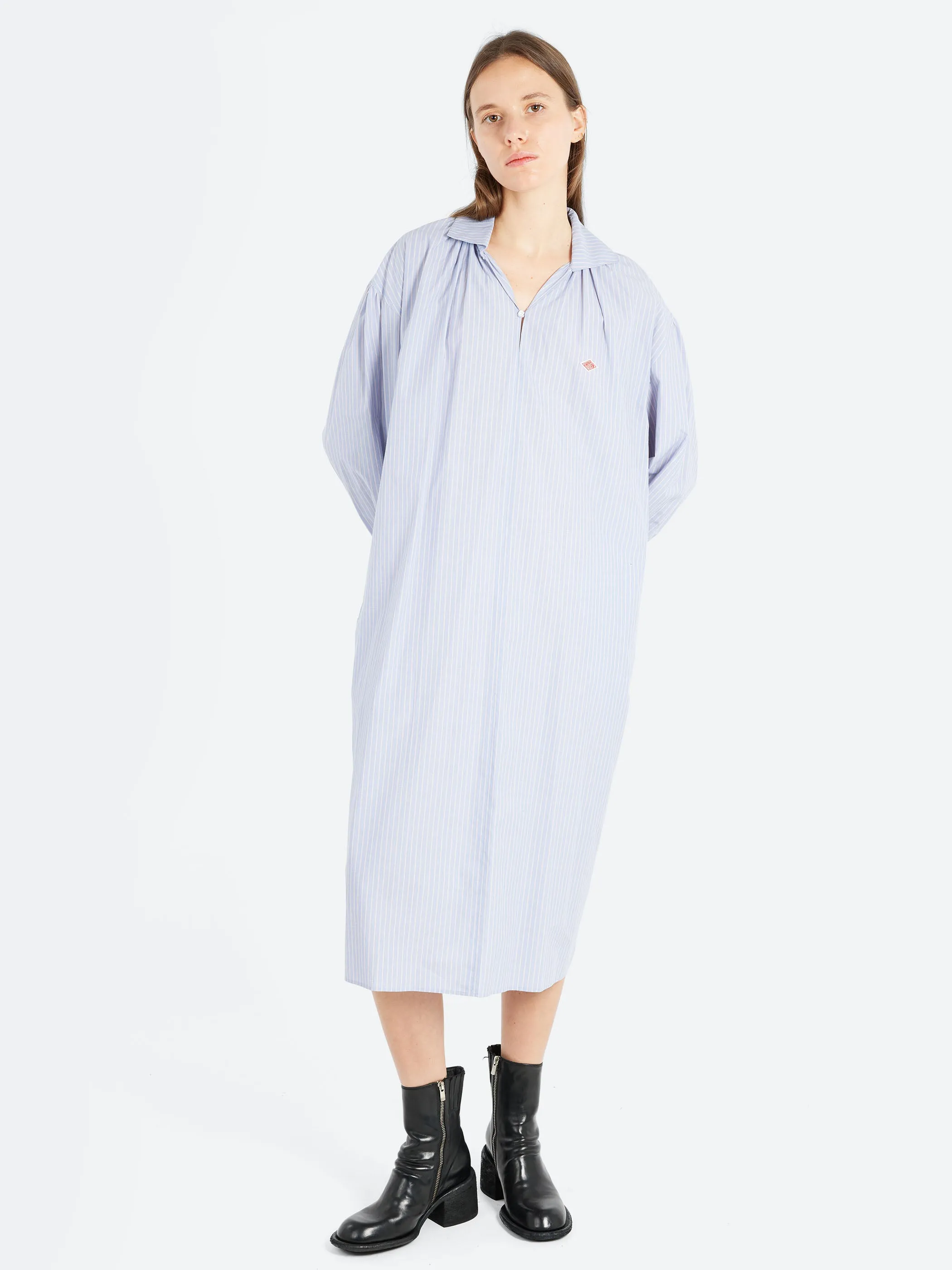 Women's Pullover Shirt Dress