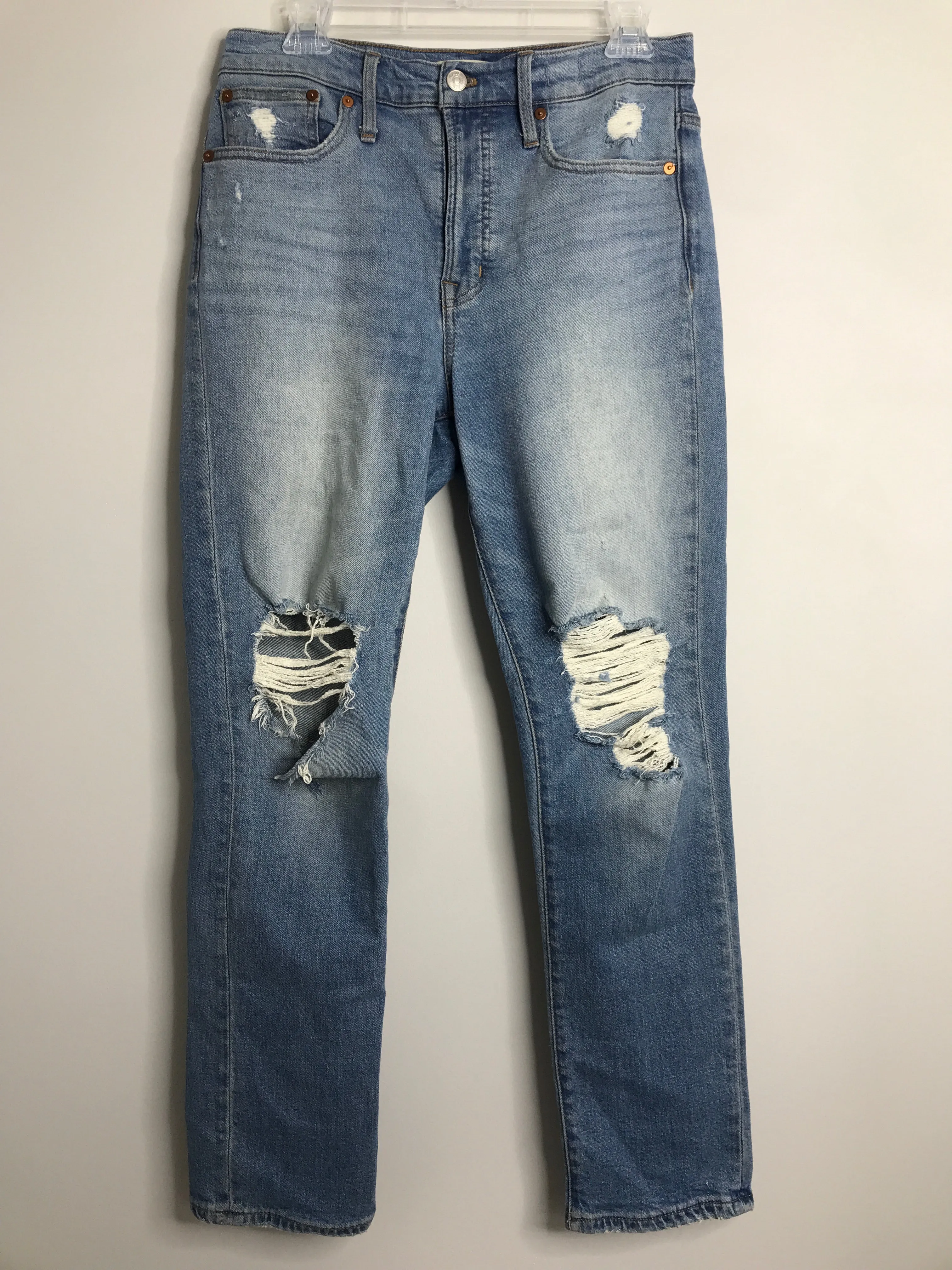 Womens Size 26 Misses Denim Madewell Jeans
