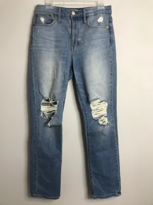Womens Size 26 Misses Denim Madewell Jeans