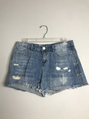 Womens Size Med Misses Denim Mod Ref Shorts
