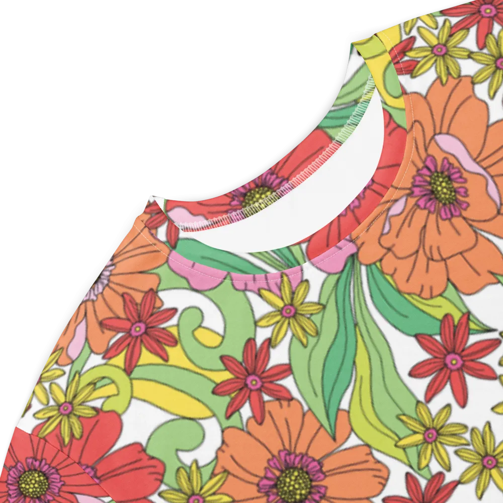 Woodstock Daisy T-Shirt Dress