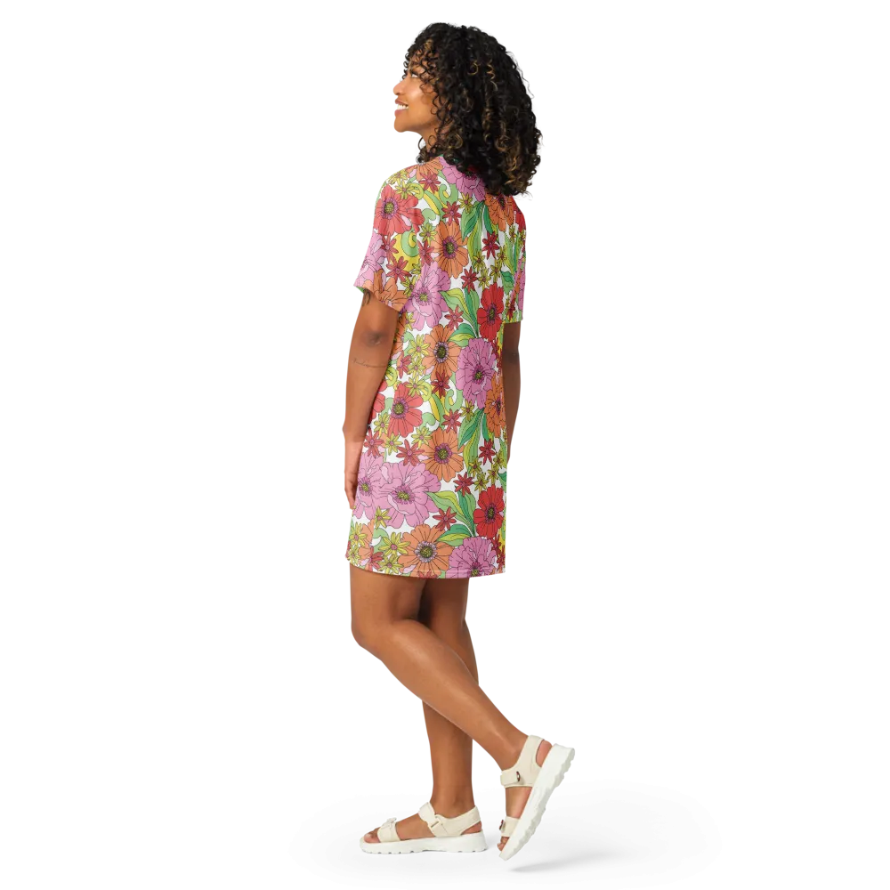 Woodstock Daisy T-Shirt Dress