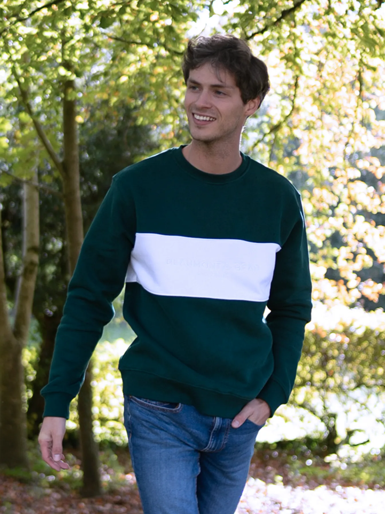 Woolston Unisex Sweatshirt - Green