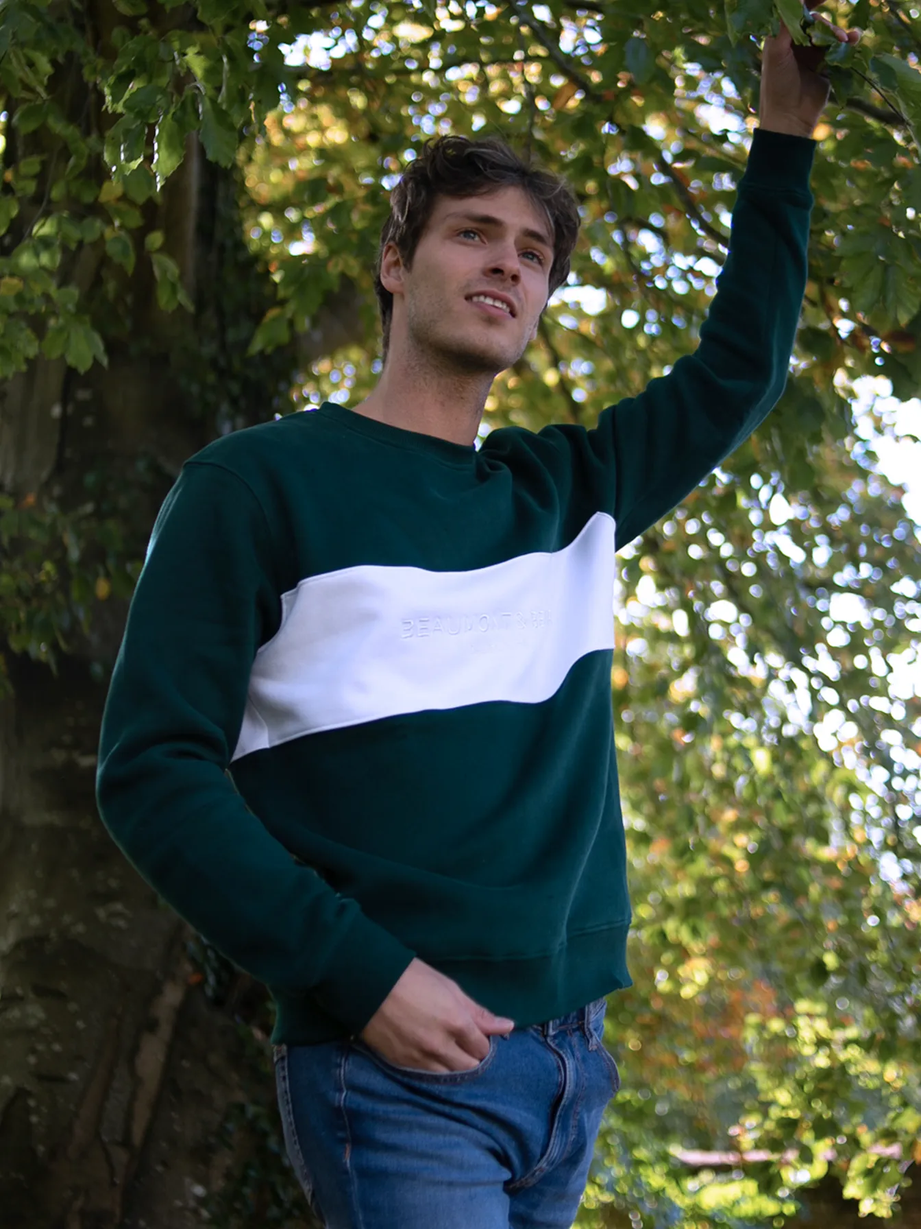 Woolston Unisex Sweatshirt - Green